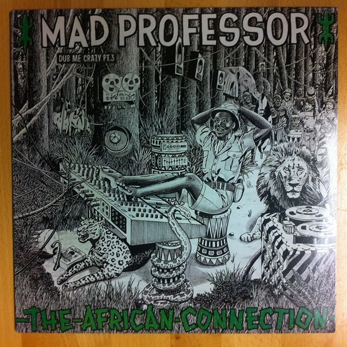 Mad Professor AFRICAN CONNECTION Vinyl Record