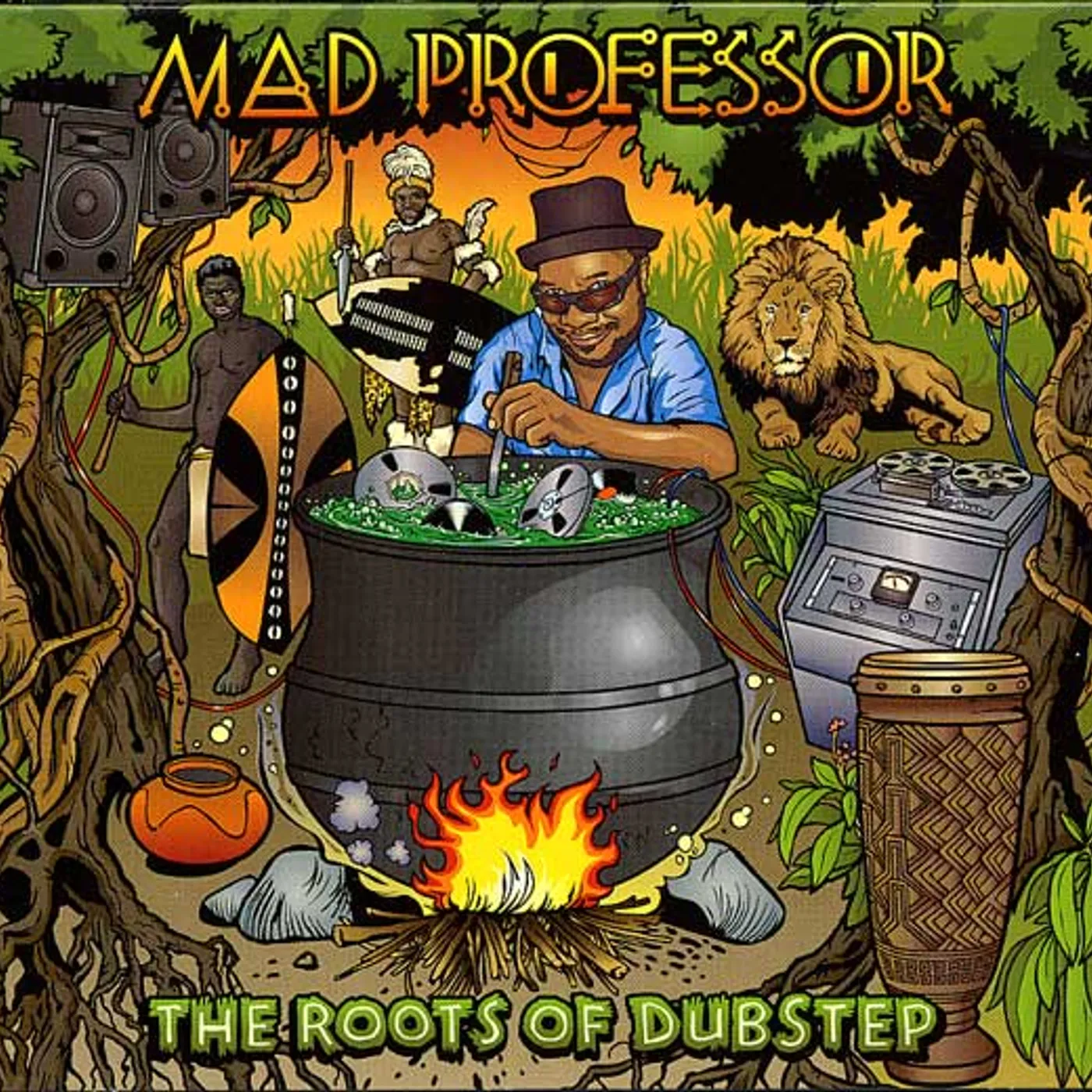 Mad Professor ROOTS OF DUBSTEP CD