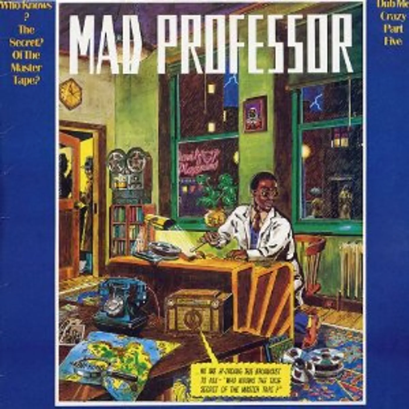 Mad Professor WHO KNOWS THE SECRET OF THE MASTER TAPE Vinyl Record