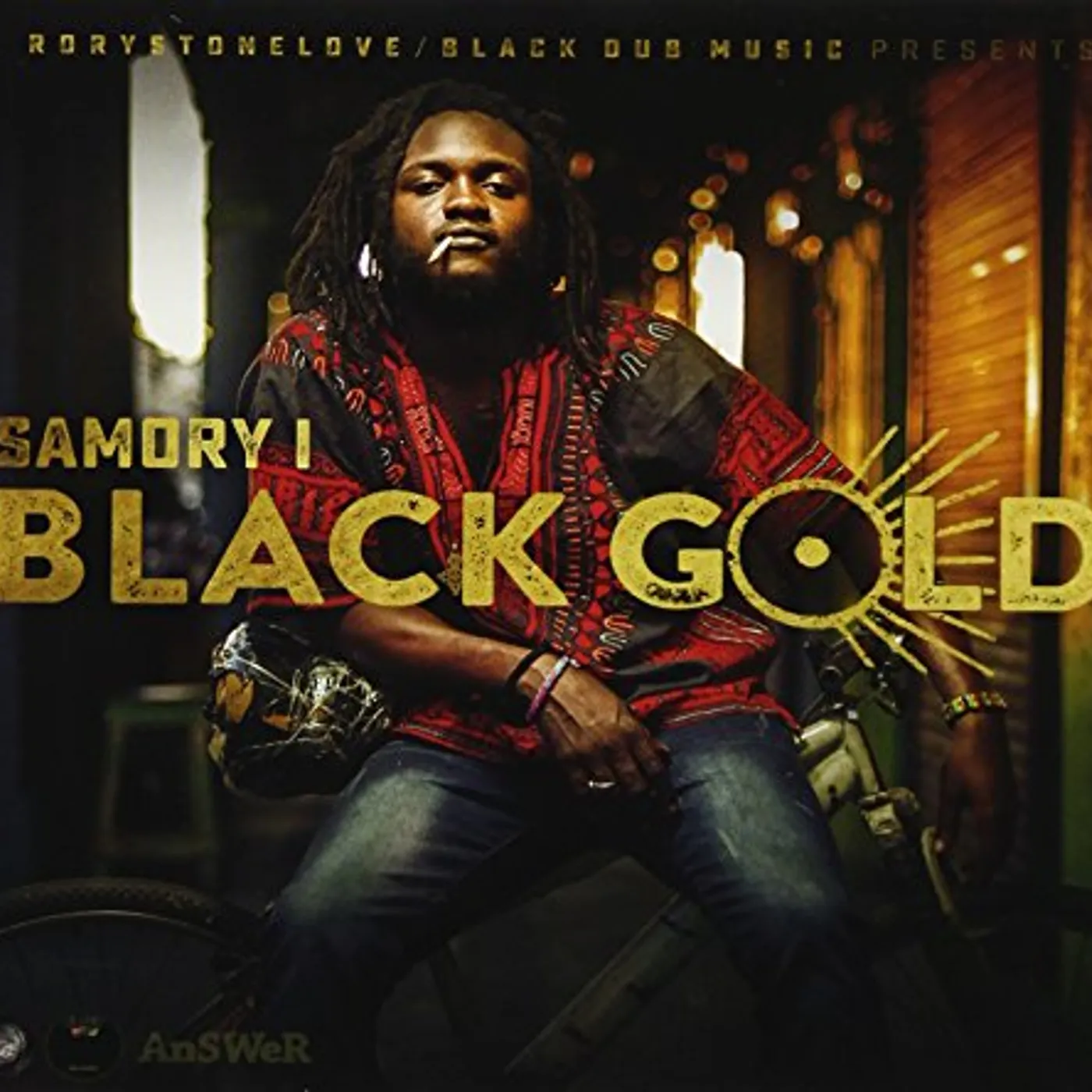 Samory I BLACK GOLD CD