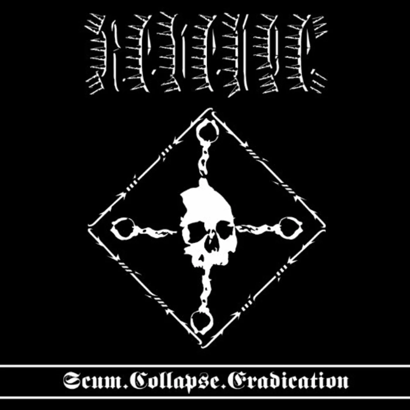 REVENGE SCUM COLLAPSE ERADICATION CD
