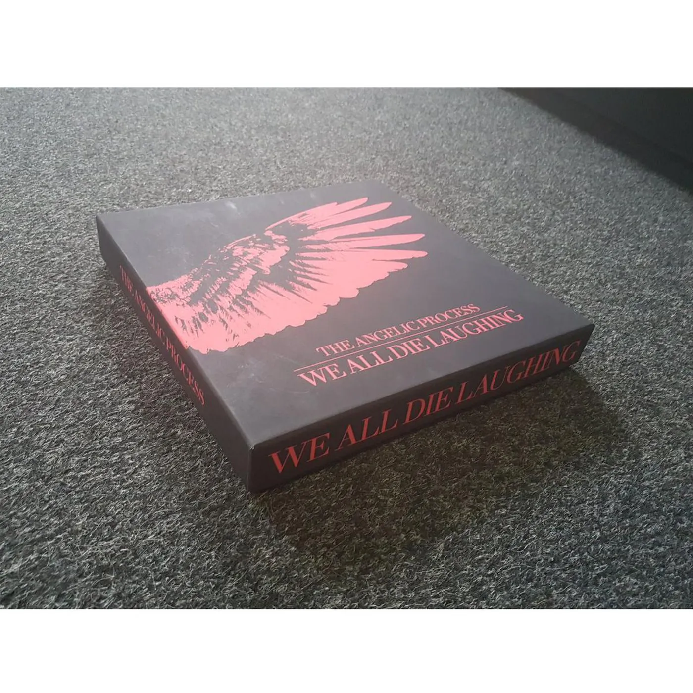 The Angelic Process WE ALL DIE LAUGHING 6LP BOX SET Vinyl Record