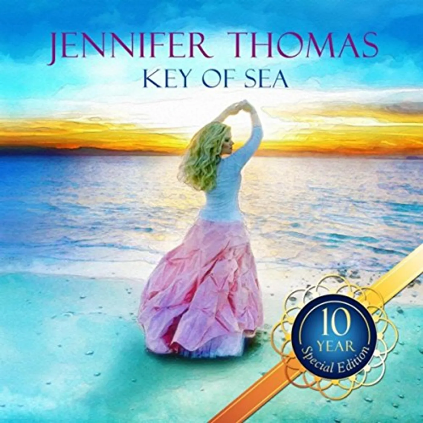 Jennifer Thomas KEY OF SEA (10 YEAR SPECIAL EDITION) CD