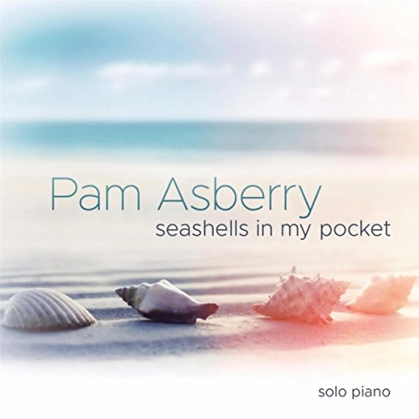 Pam Asberry SEASHELLS IN MY POCKET CD