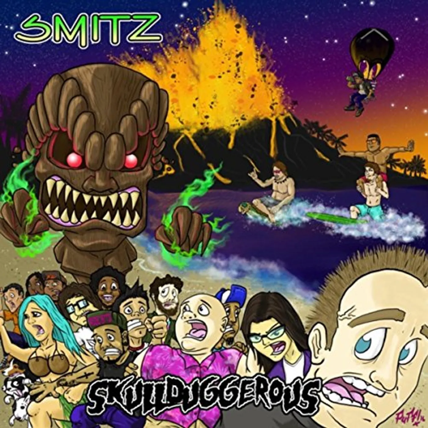 Smitz SKULLDUGGEROUS CD