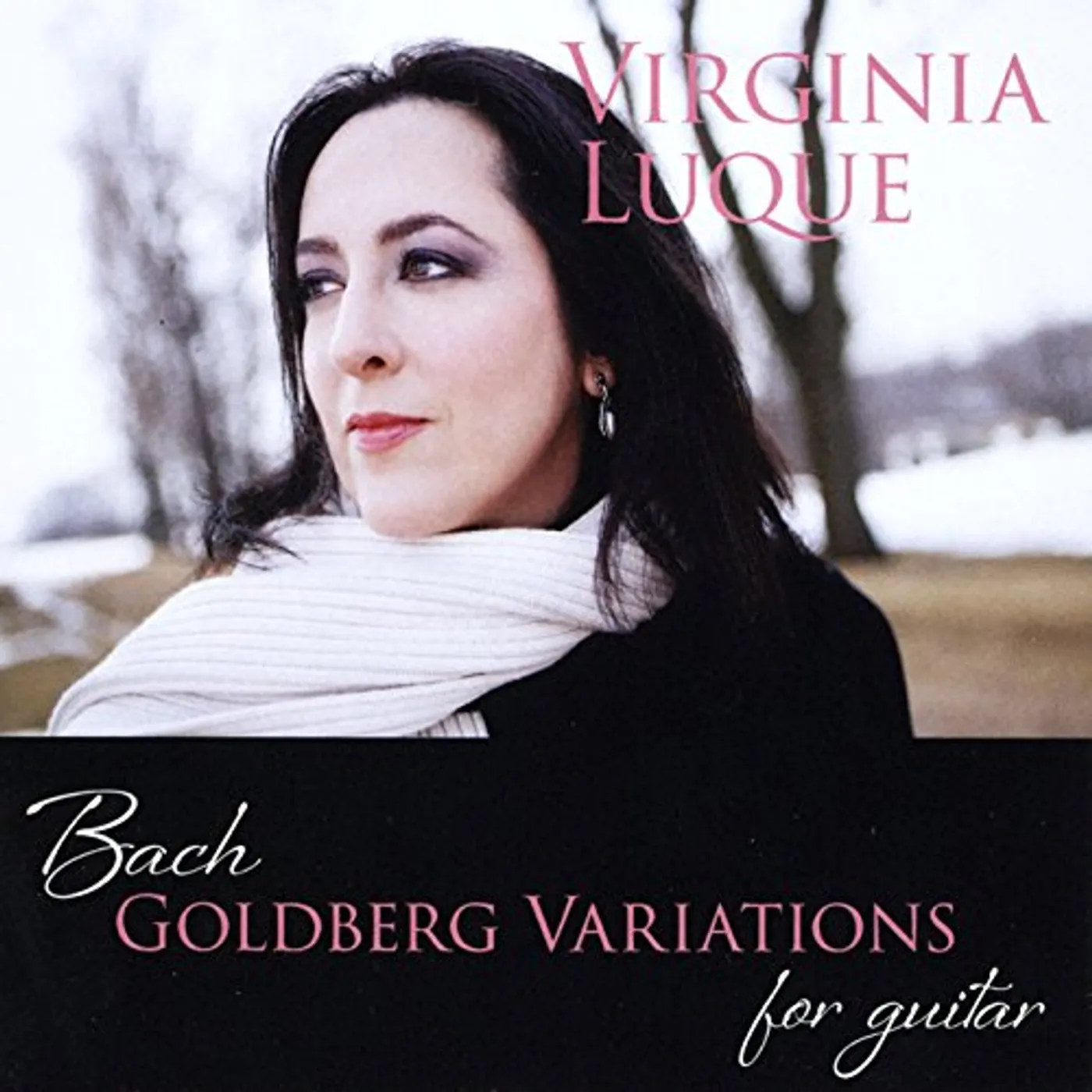Virginia Luque BACH GOLDBERG VARIATIONS FOR GUITAR CD