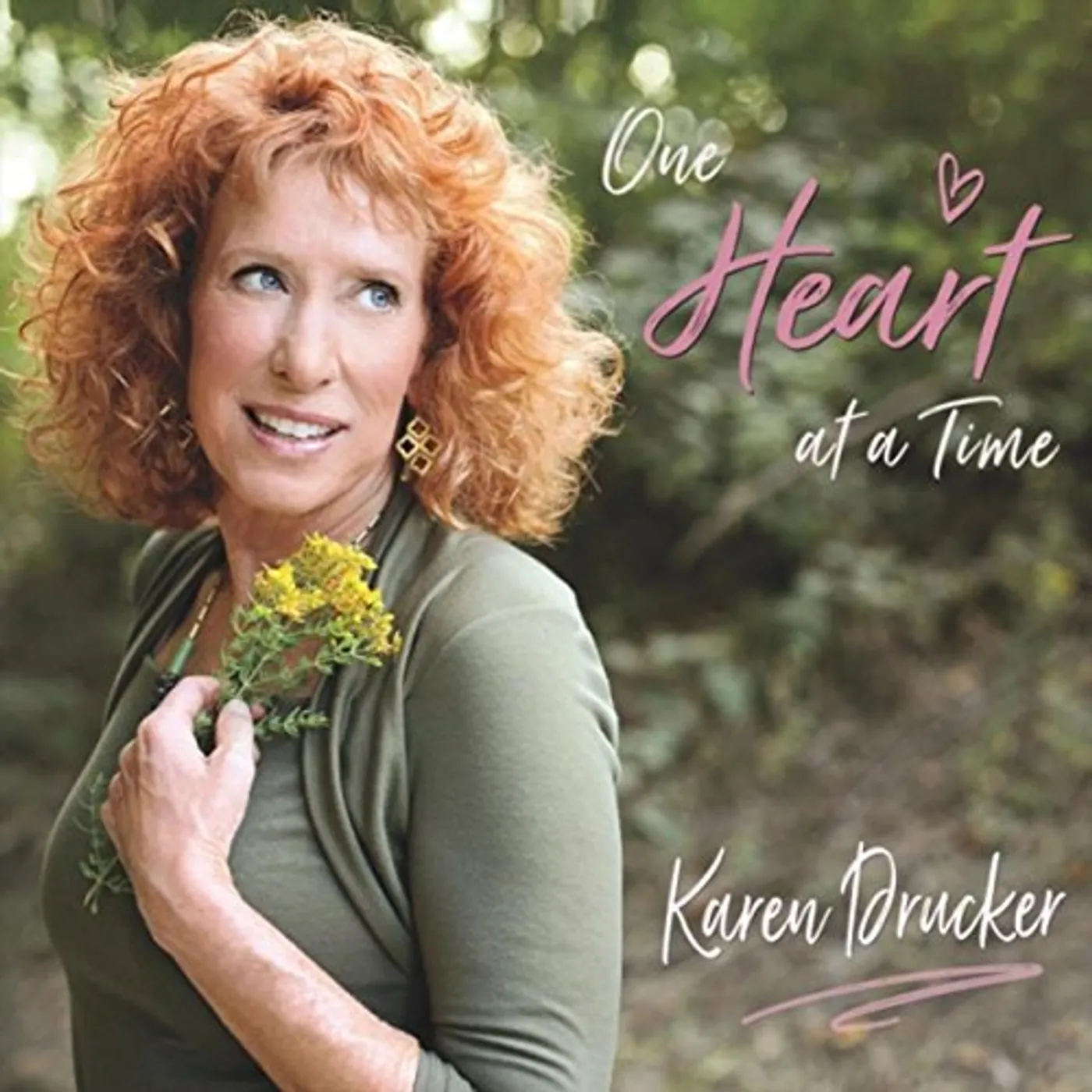 Karen Drucker ONE HEART AT A TIME CD