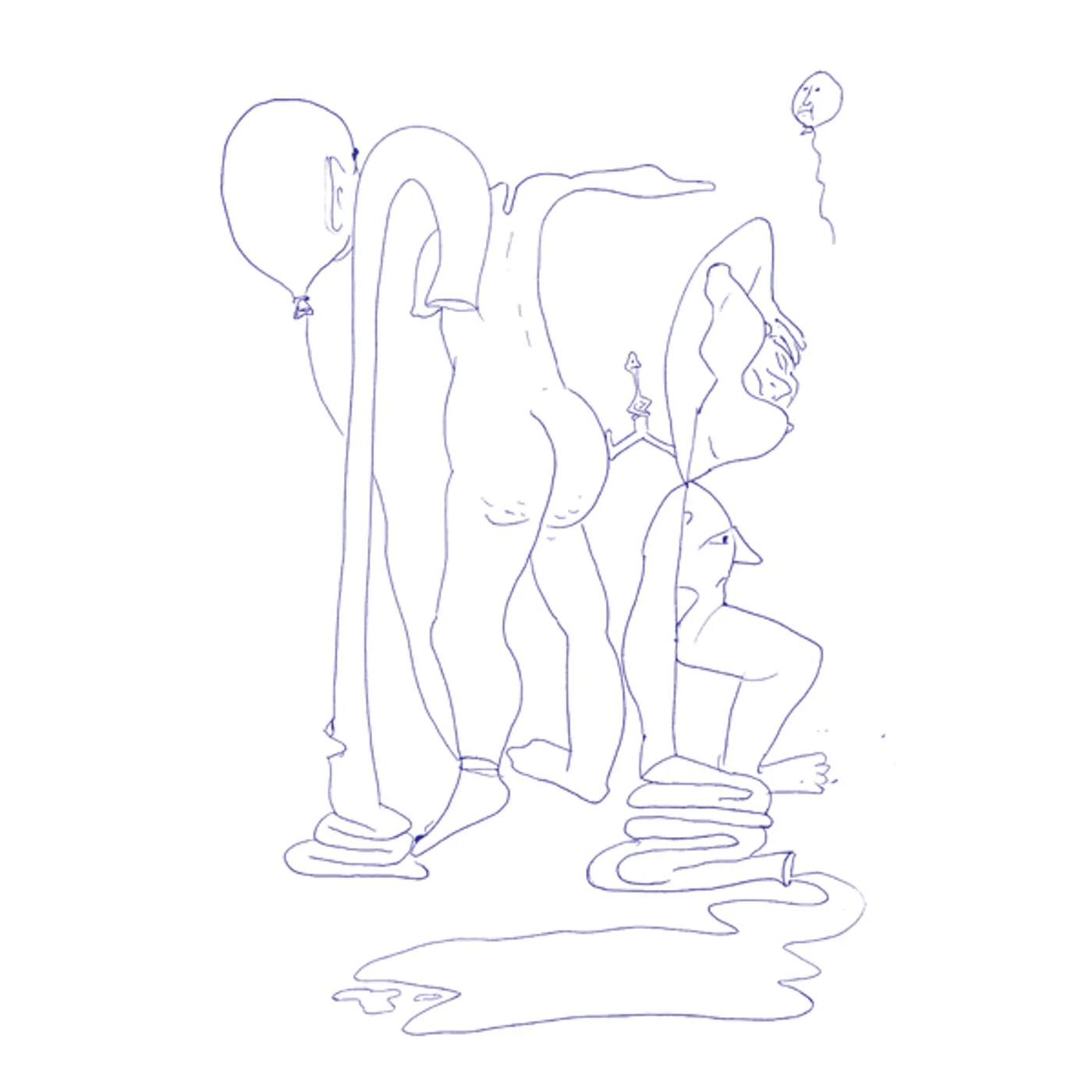 The Green Child Vinyl Record