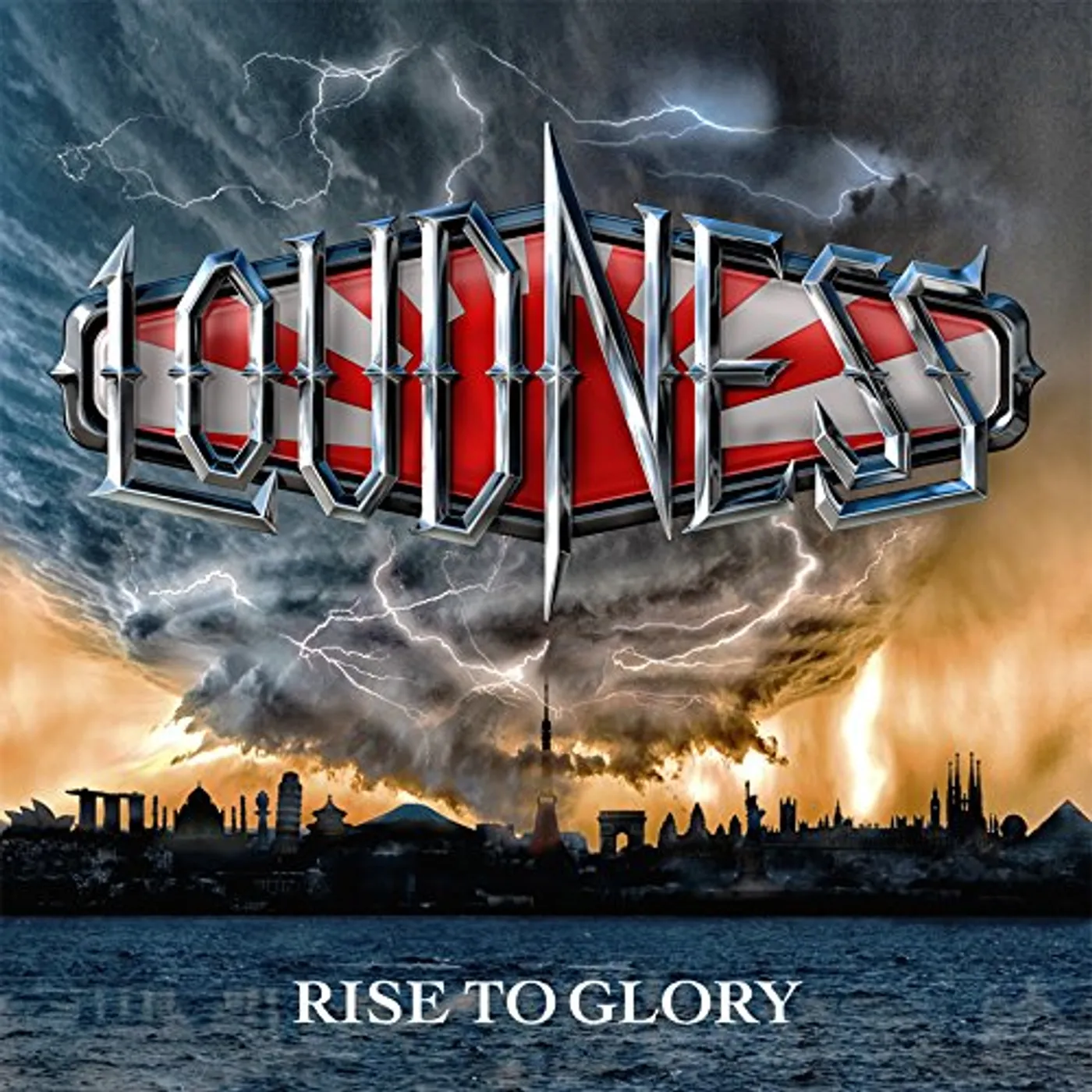 LOUDNESS RISE TO GLORY CD