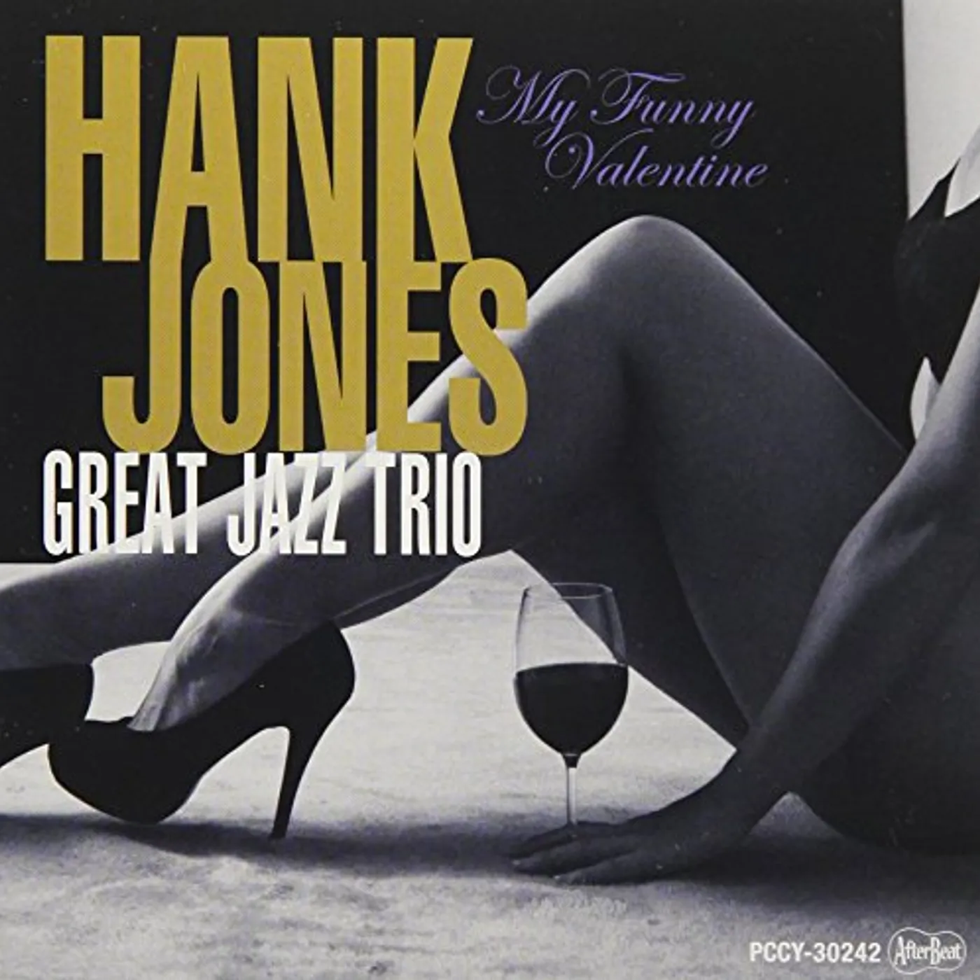 Hank Jones MY FUNNY VALENTINE CD
