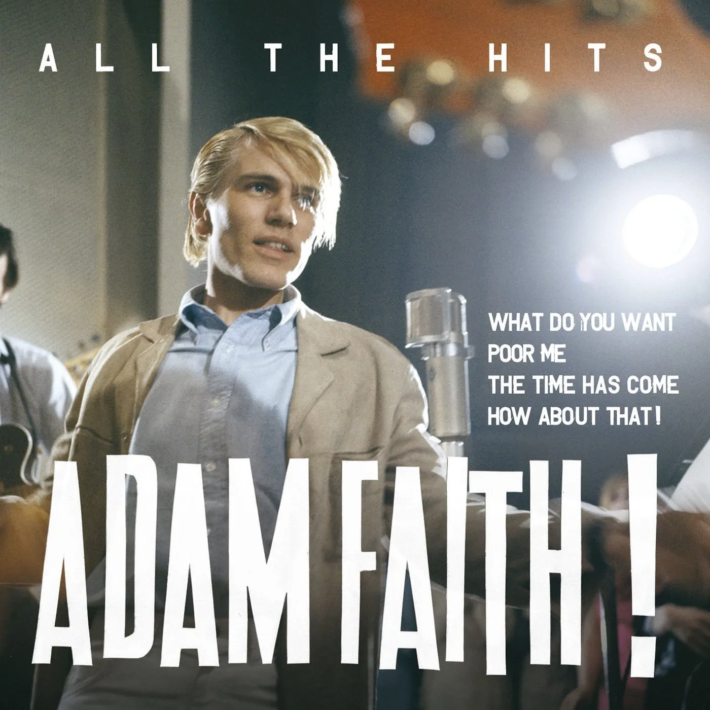 Adam Faith ALL THE HITS CD