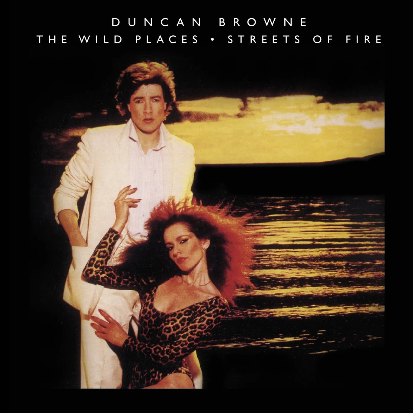 Duncan Browne WILD PLACES & STREETS OF FIRE CD