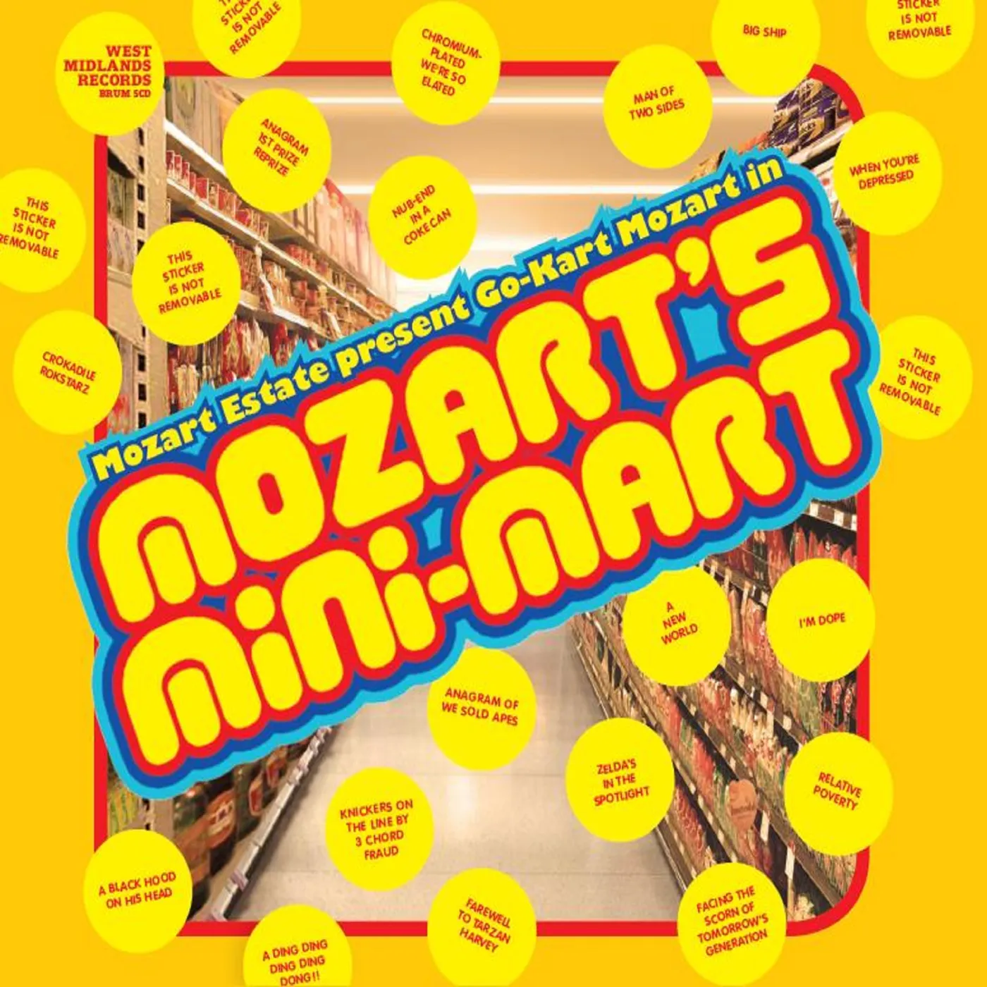 Go-Kart Mozart Mozart's Mini-Mart Vinyl Record