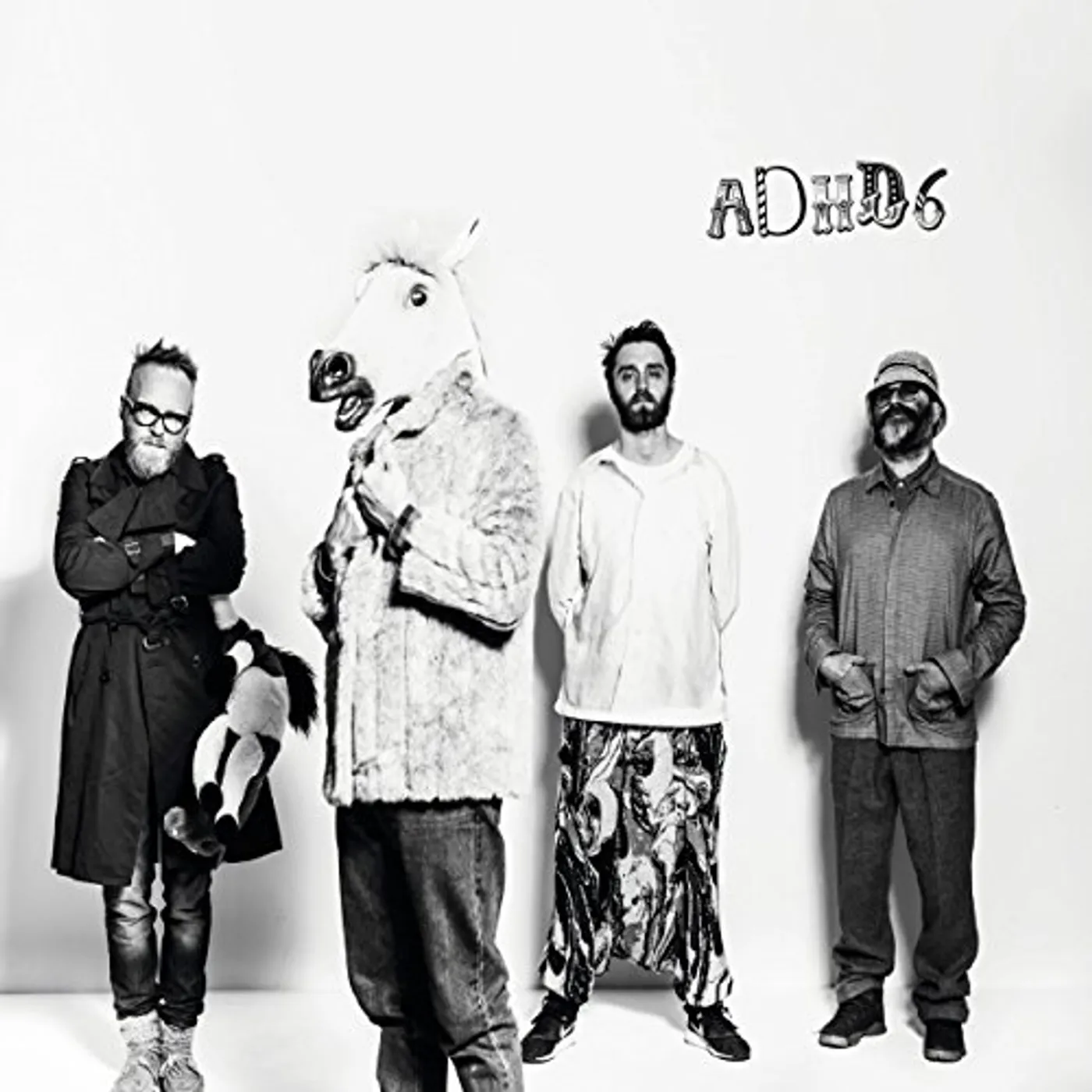 ADHD 6 Vinyl Record