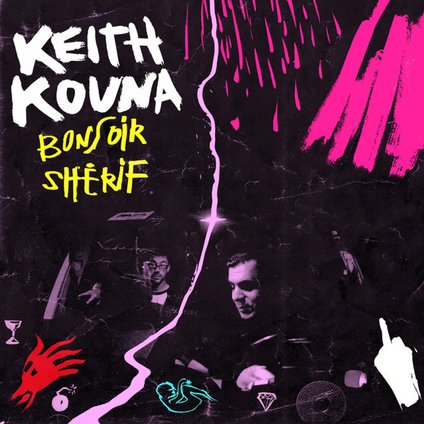 Keith Kouna BONSOIR SHERIF Vinyl Record