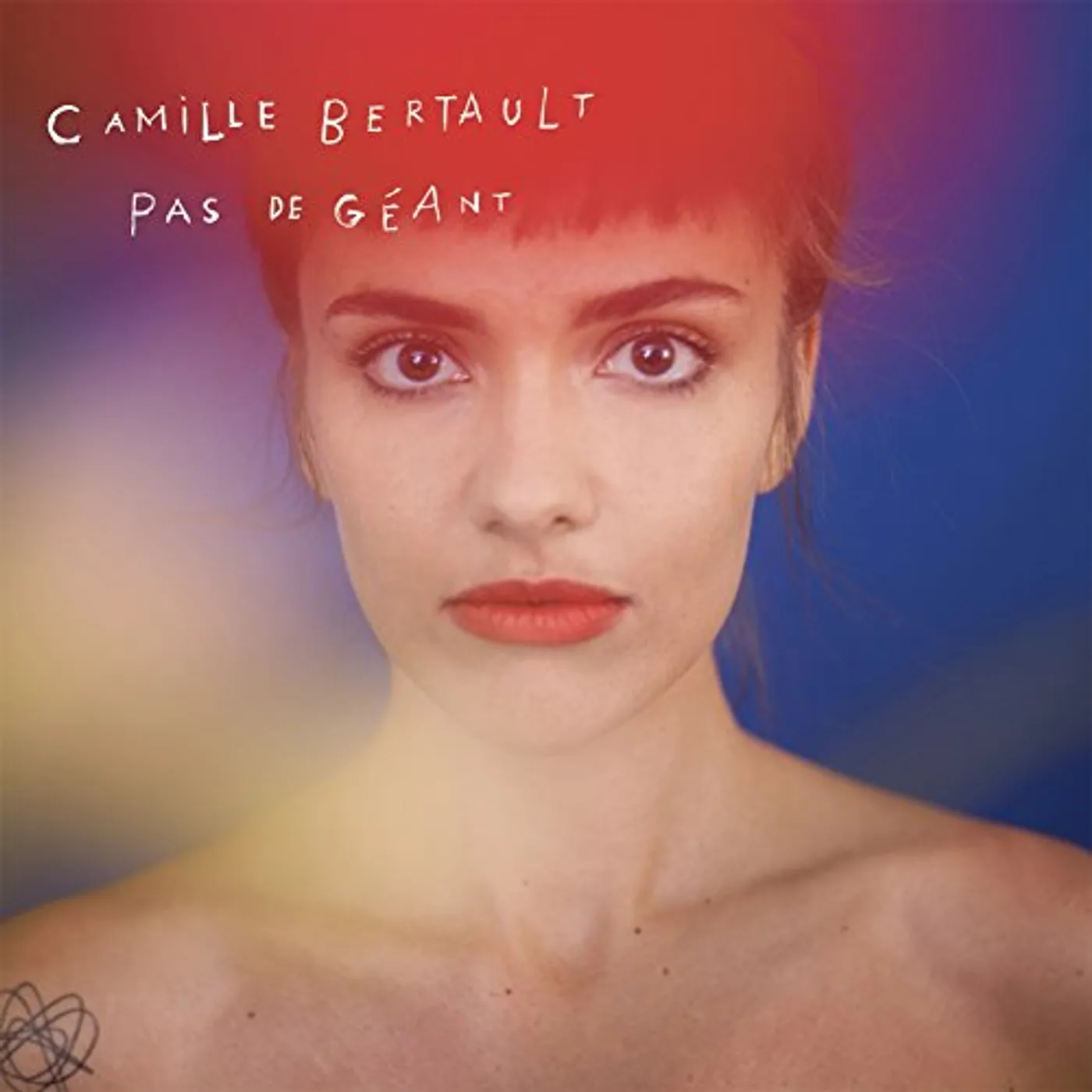 Camille Bertault PAS DE GEANT CD