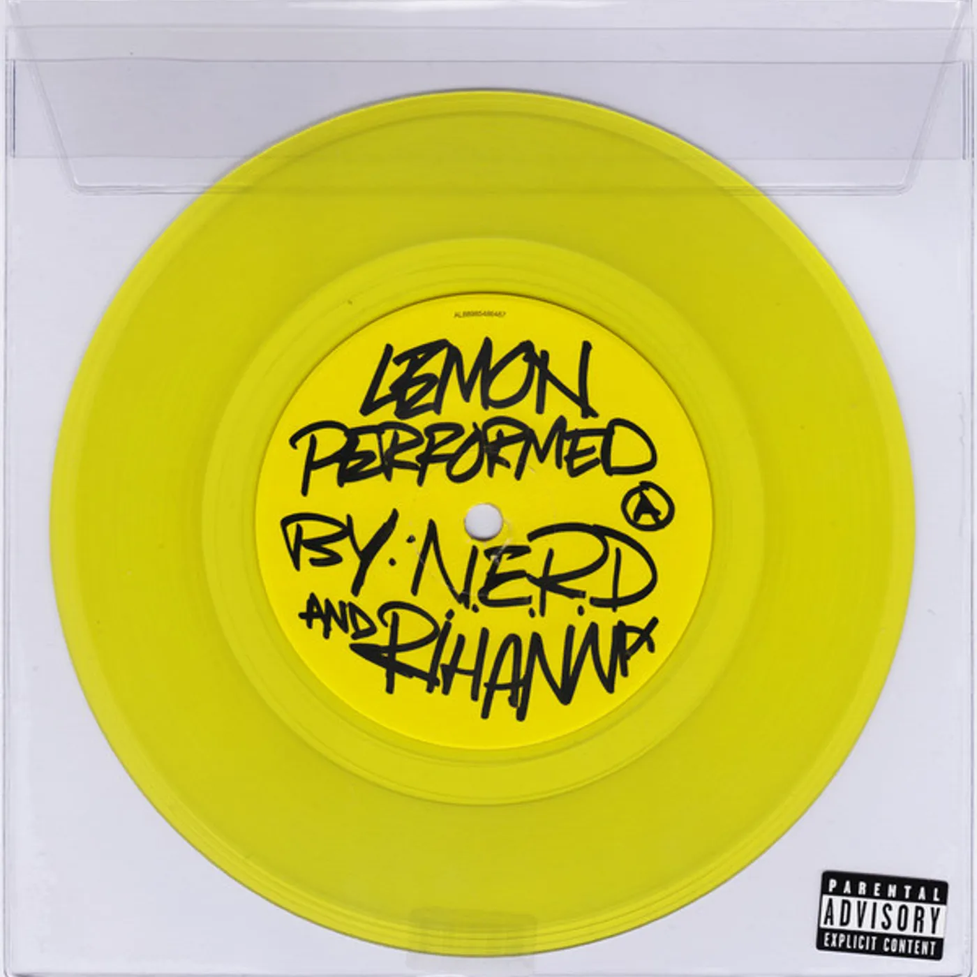 N.E.R.D LEMON Vinyl Record