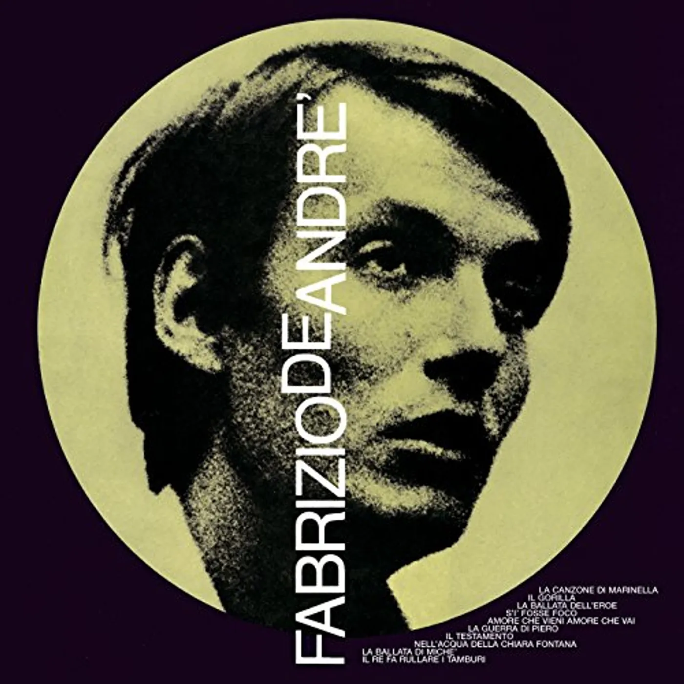 Fabrizio De André Volume 3 Vinyl Record