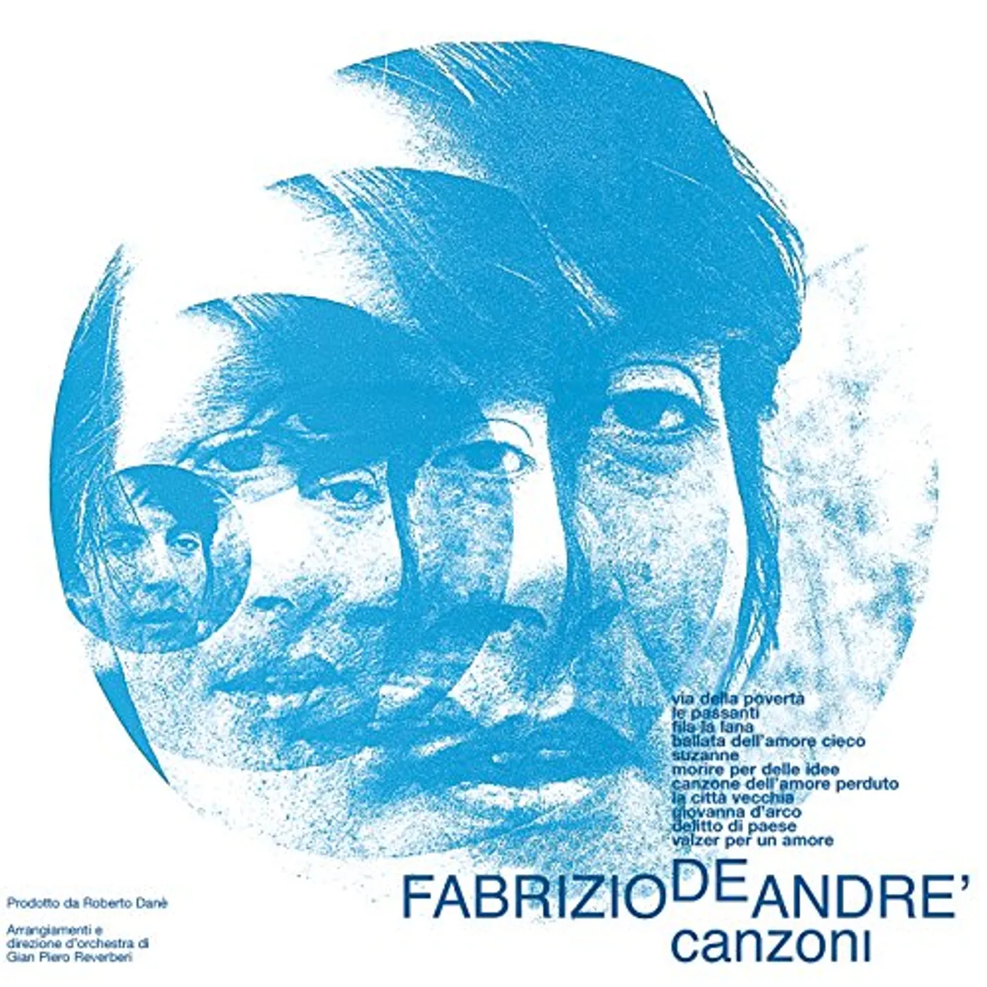 Fabrizio De André Canzoni Vinyl Record