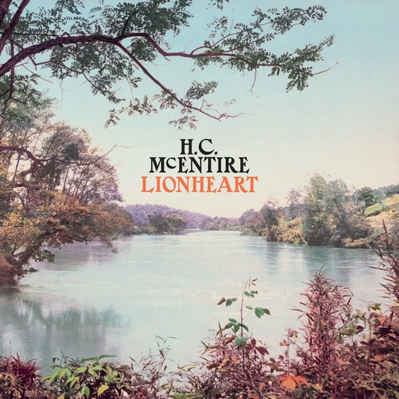 H.C. McEntire LIONHEART Vinyl Record