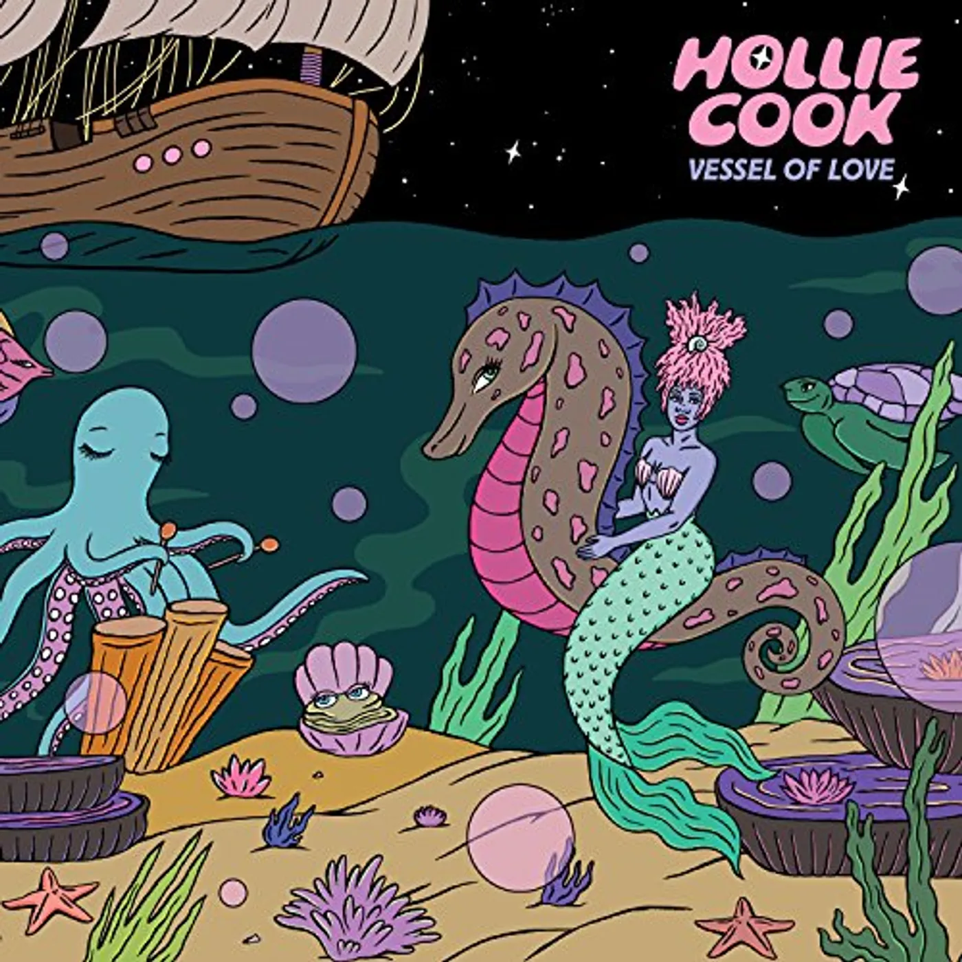 Hollie Cook VESSEL OF LOVE Vinyl Record