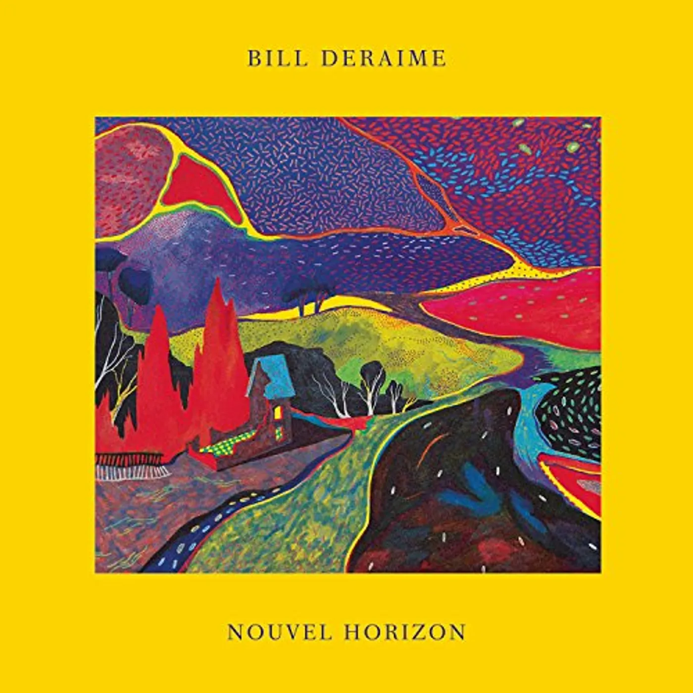Bill Deraime NOUVEL HORIZON CD