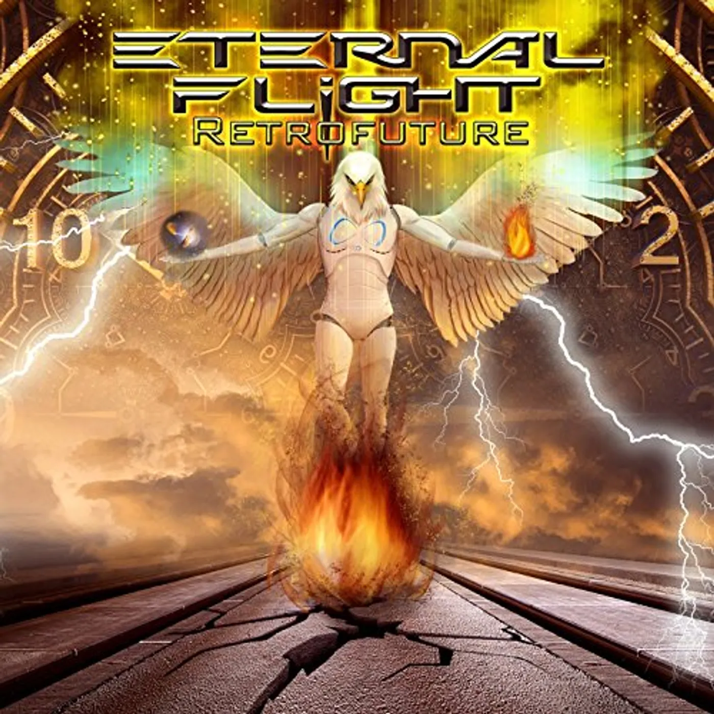Eternal Flight RETROFUTURE CD