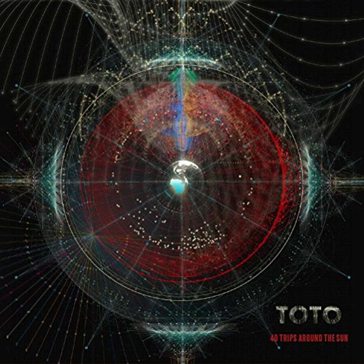 TOTO 40 TRIPS AROUND THE SUN: GREATEST HITS CD