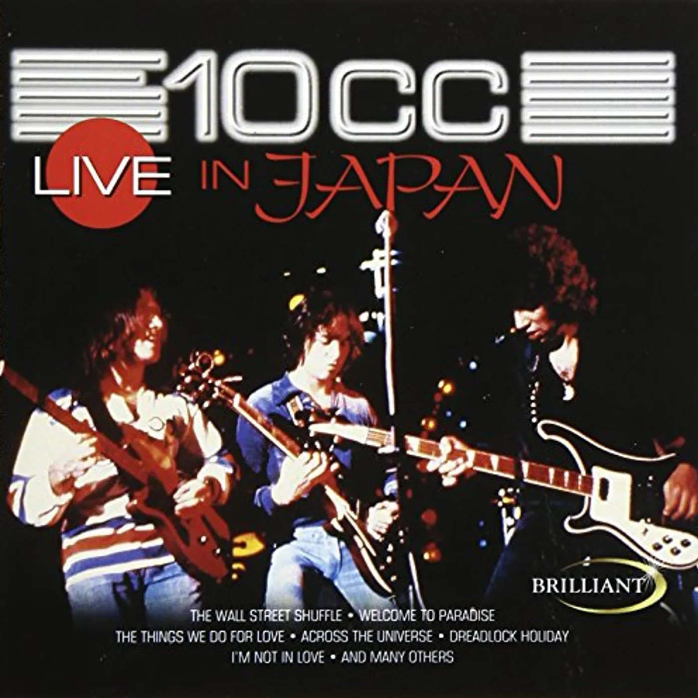 10cc LIVE IN JAPAN CD