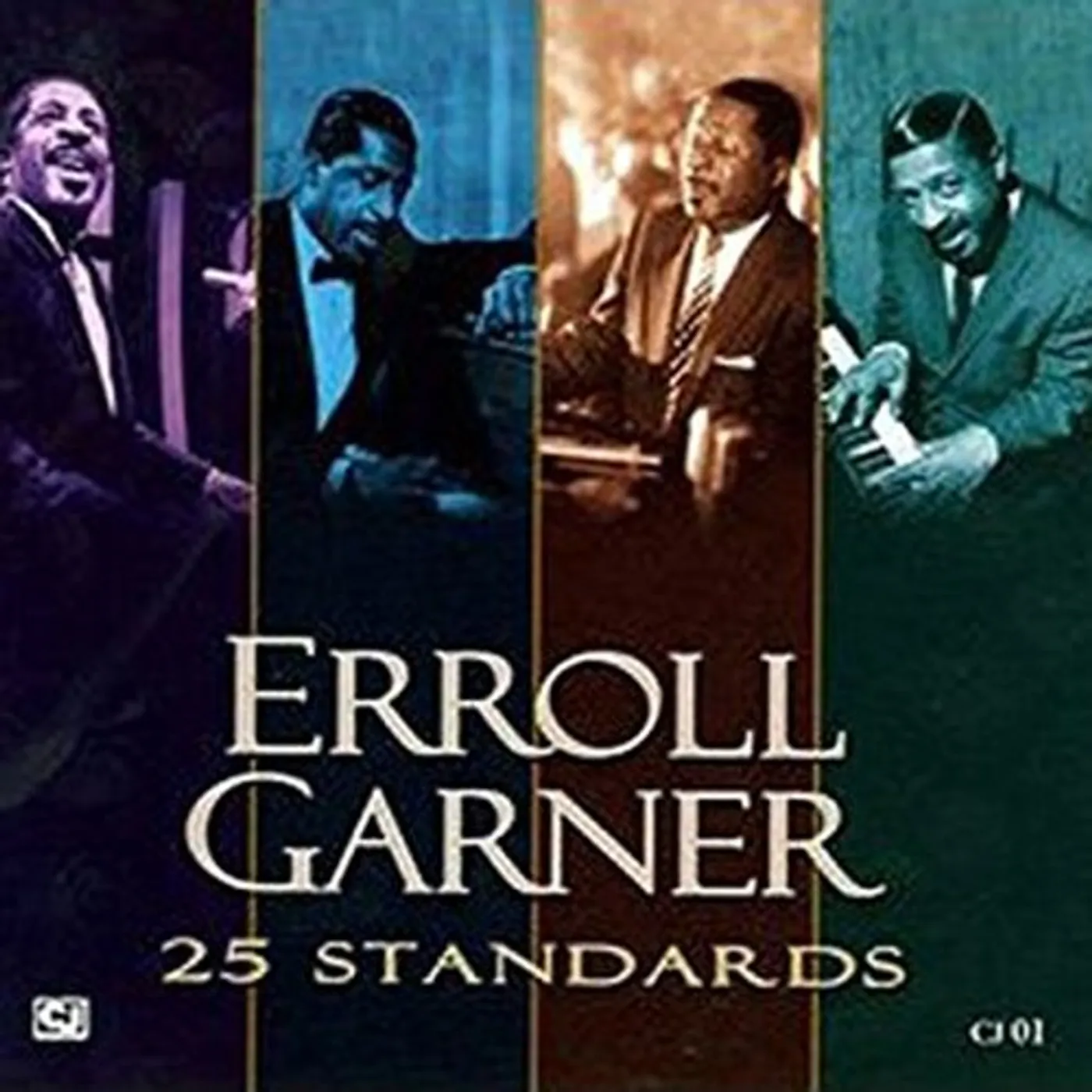 Erroll Garner 25 STANDARDS CD