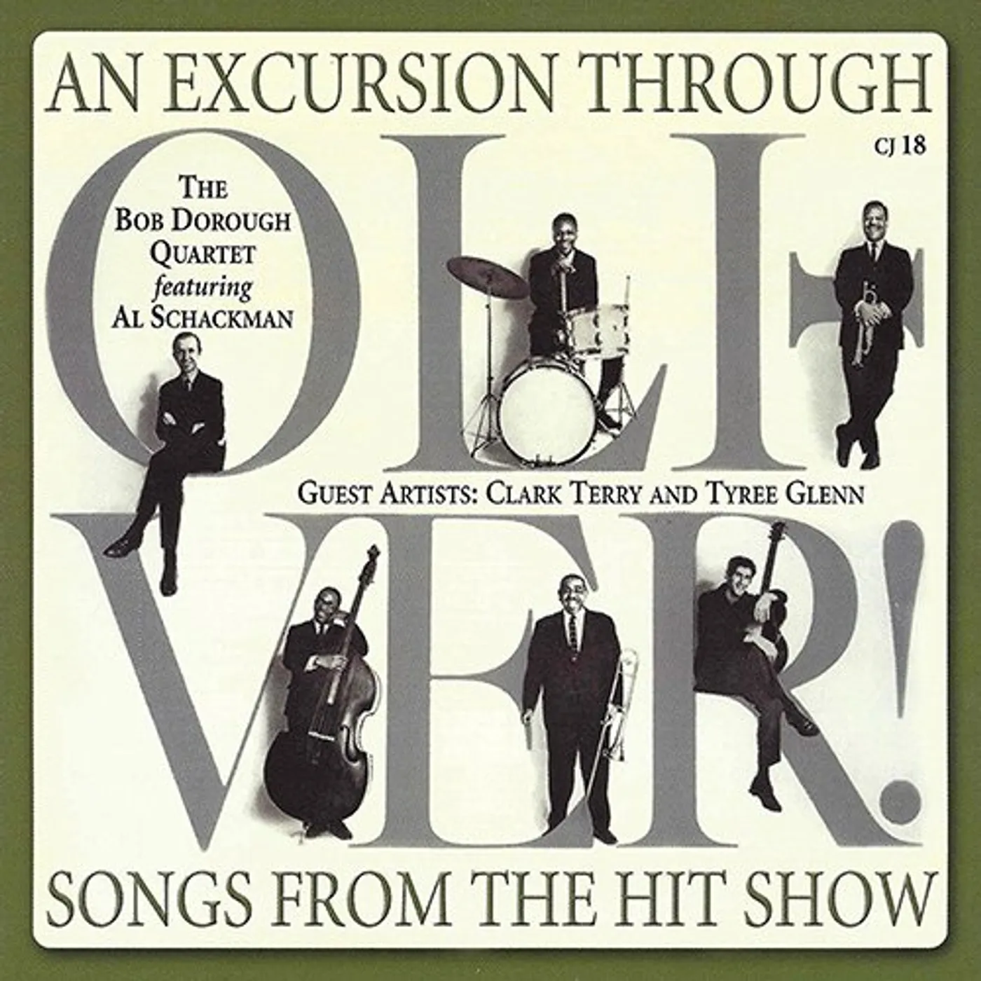 Bob Dorough EXCURSION THROUGH OLIVER CD