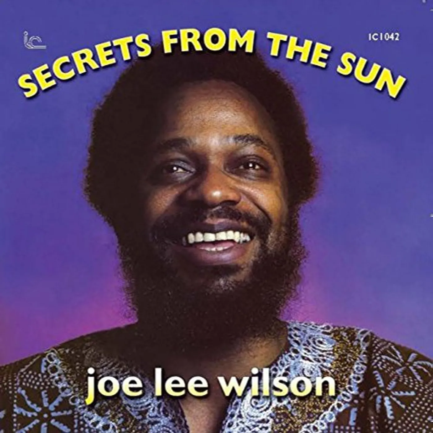 Joe Lee Wilson SECRETS FROM THE SUN CD