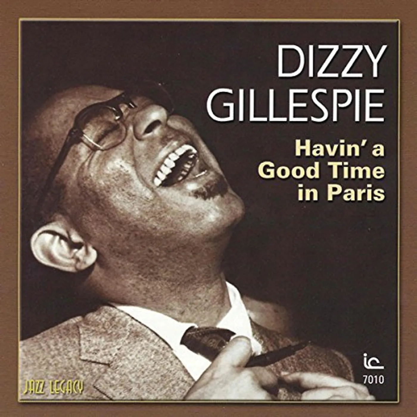 Dizzy Gillespie HAVIN A GOOD TIME IN PARIS CD