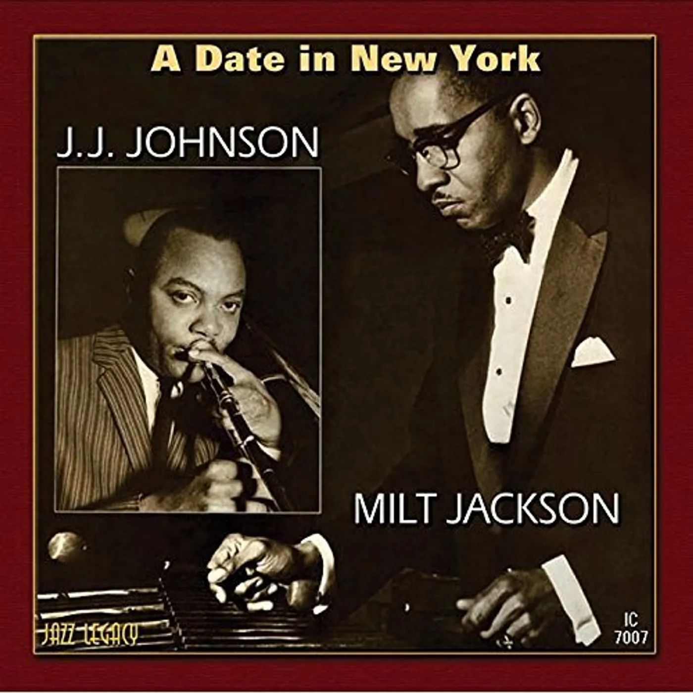 Milt Jackson DAY IN NEW YORK CD