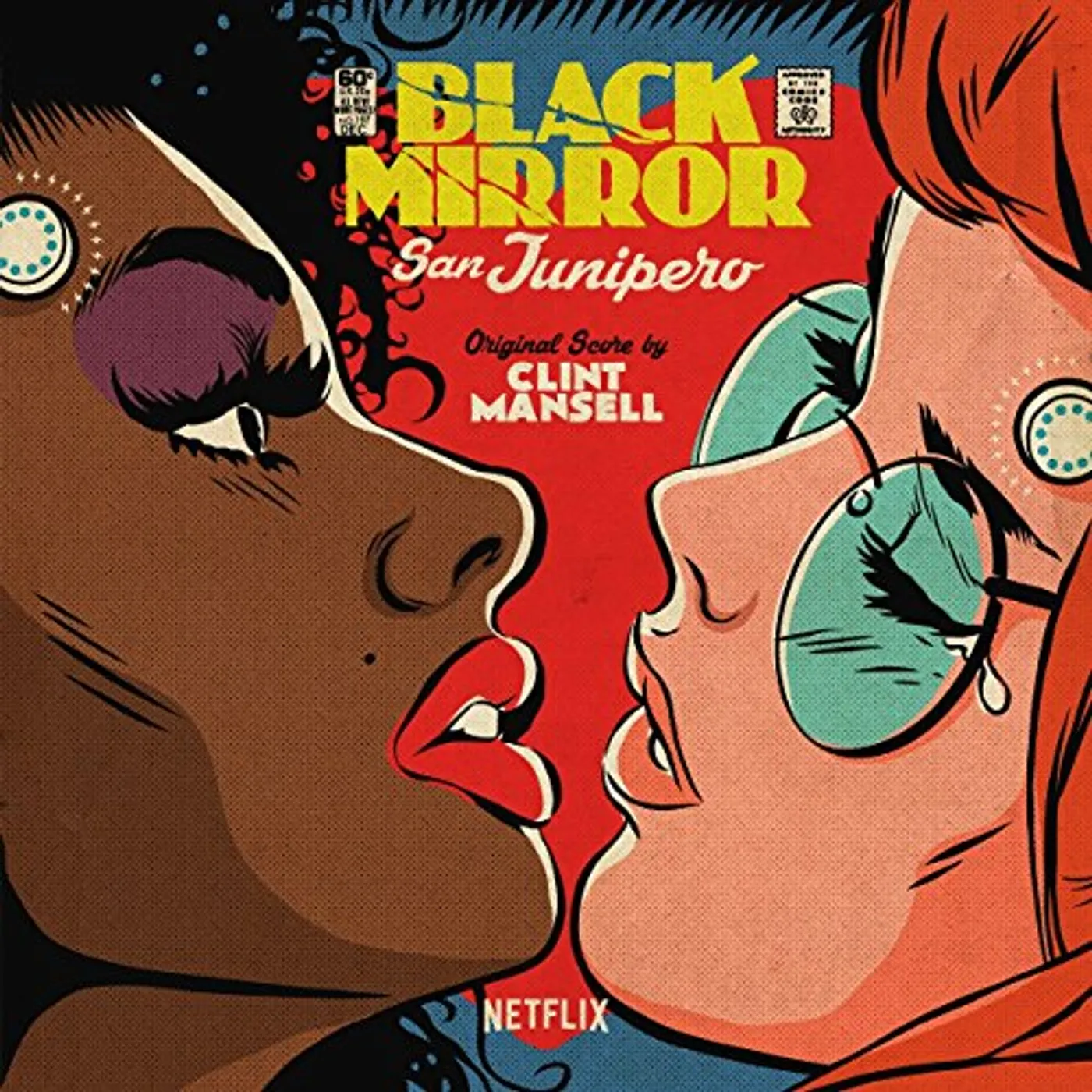Black Mirror: San Junipero / O.S.T. BLACK MIRROR: SAN JUNIPERO / Original Soundtrack Vinyl Record