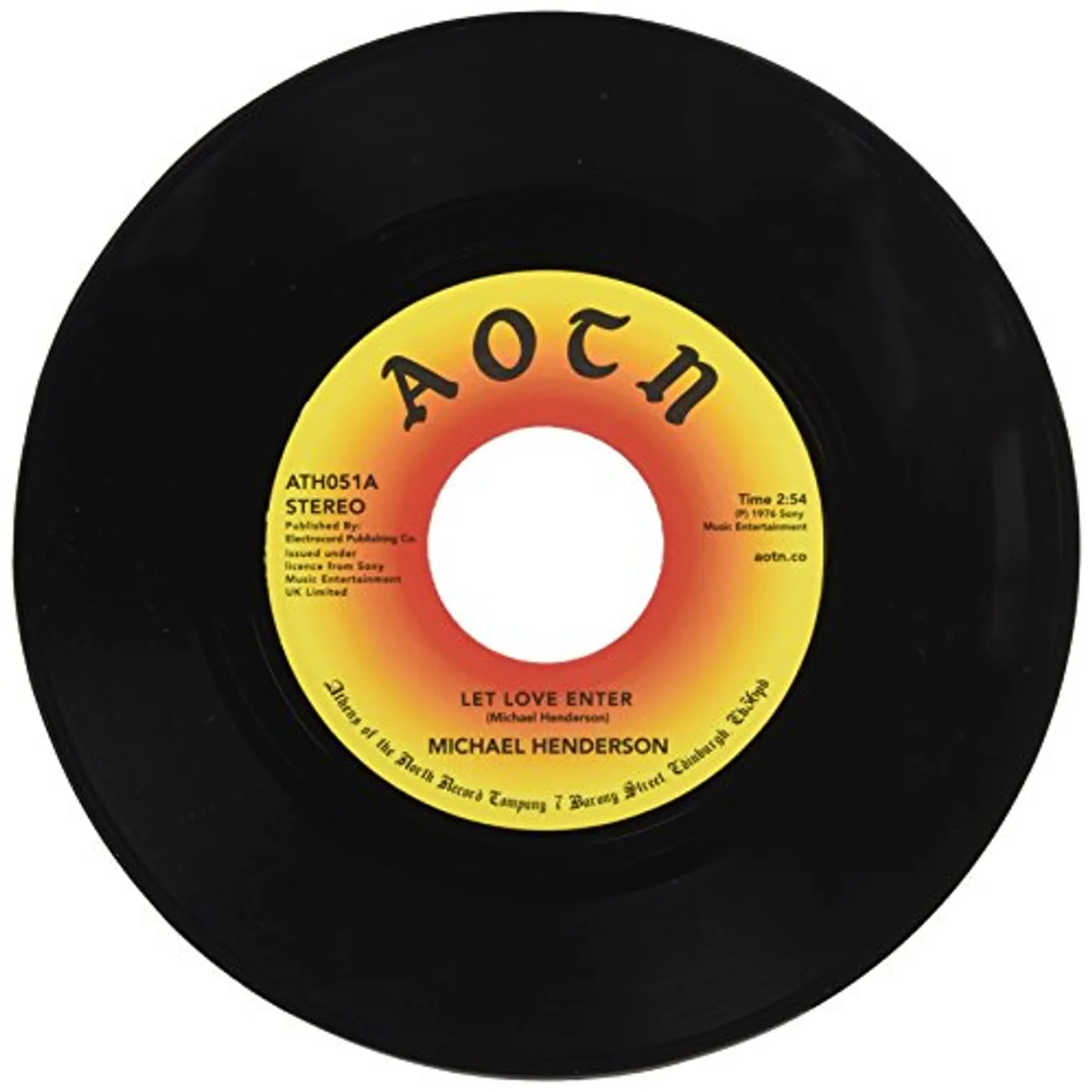 Michael Henderson LET LOVE ENTER Vinyl Record