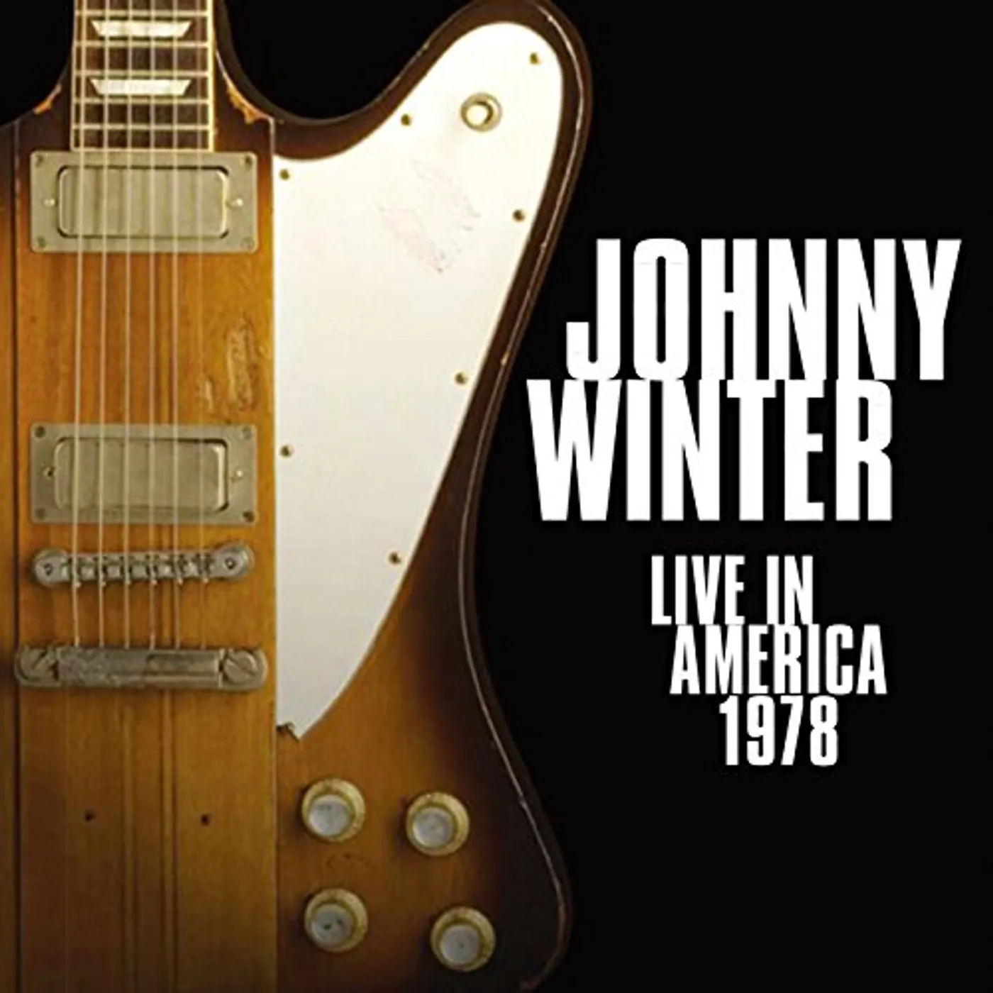 Johnny Winter LIVE IN AMERICA 1978 CD