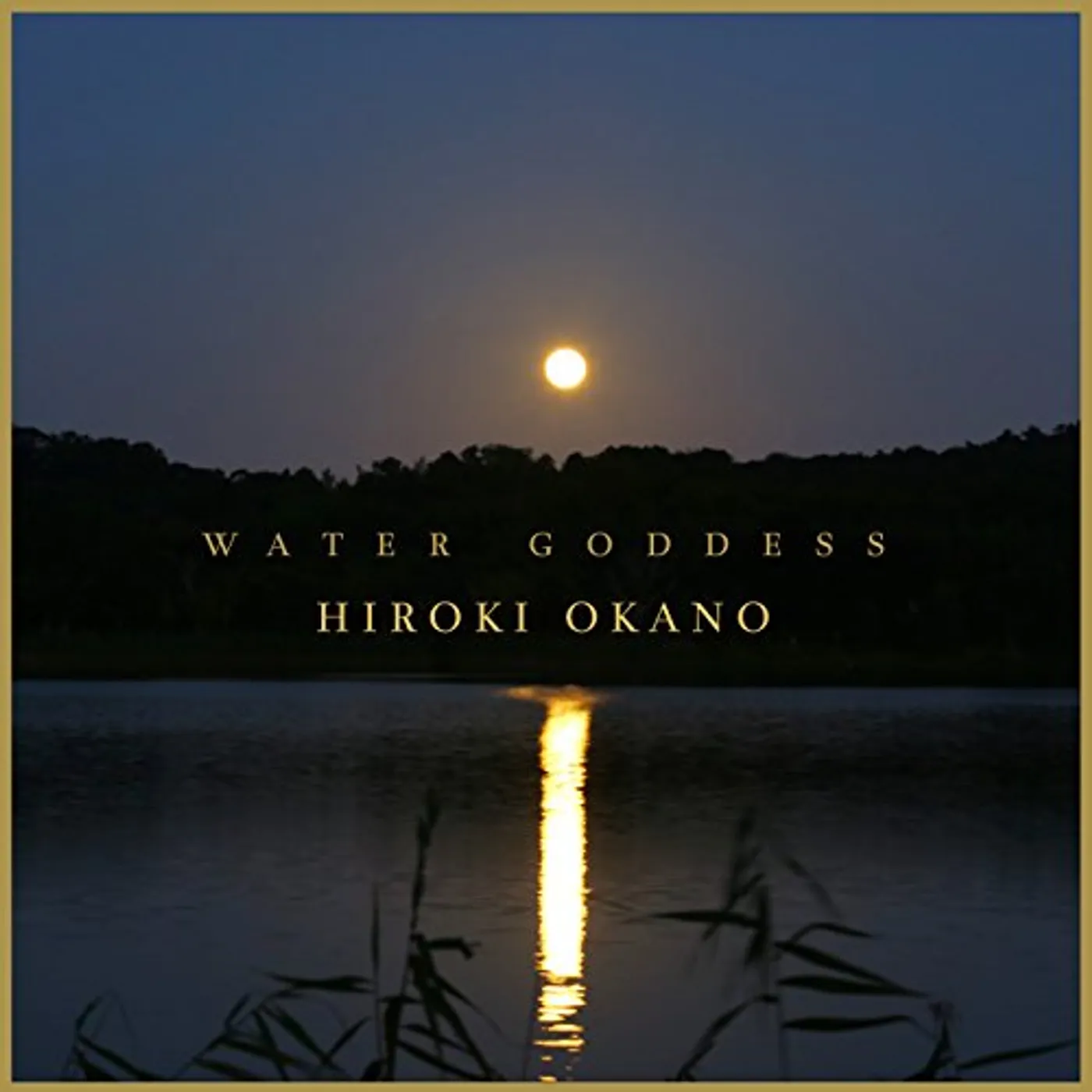 Hiroki Okano WATER GODDESS CD