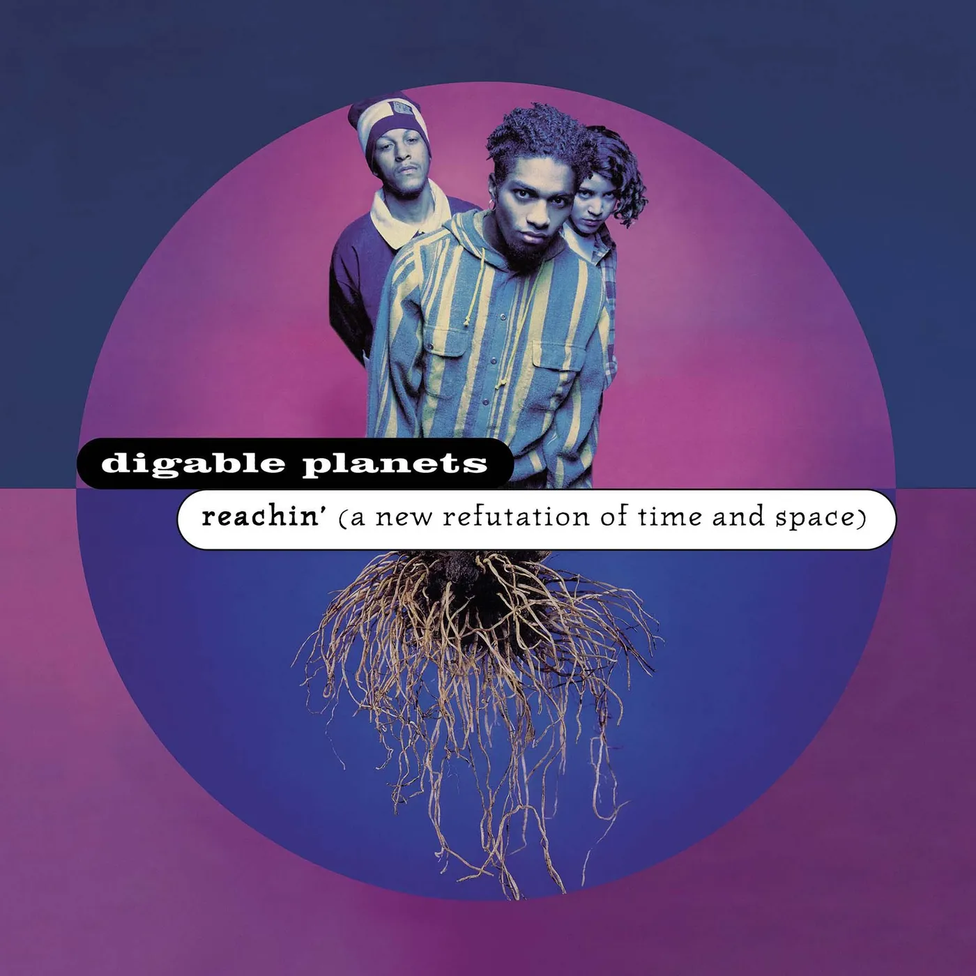 Digable Planets REACHIN (NEW REFUTATION OF TIME & SPACE)-25TH ANIV Vinyl Record