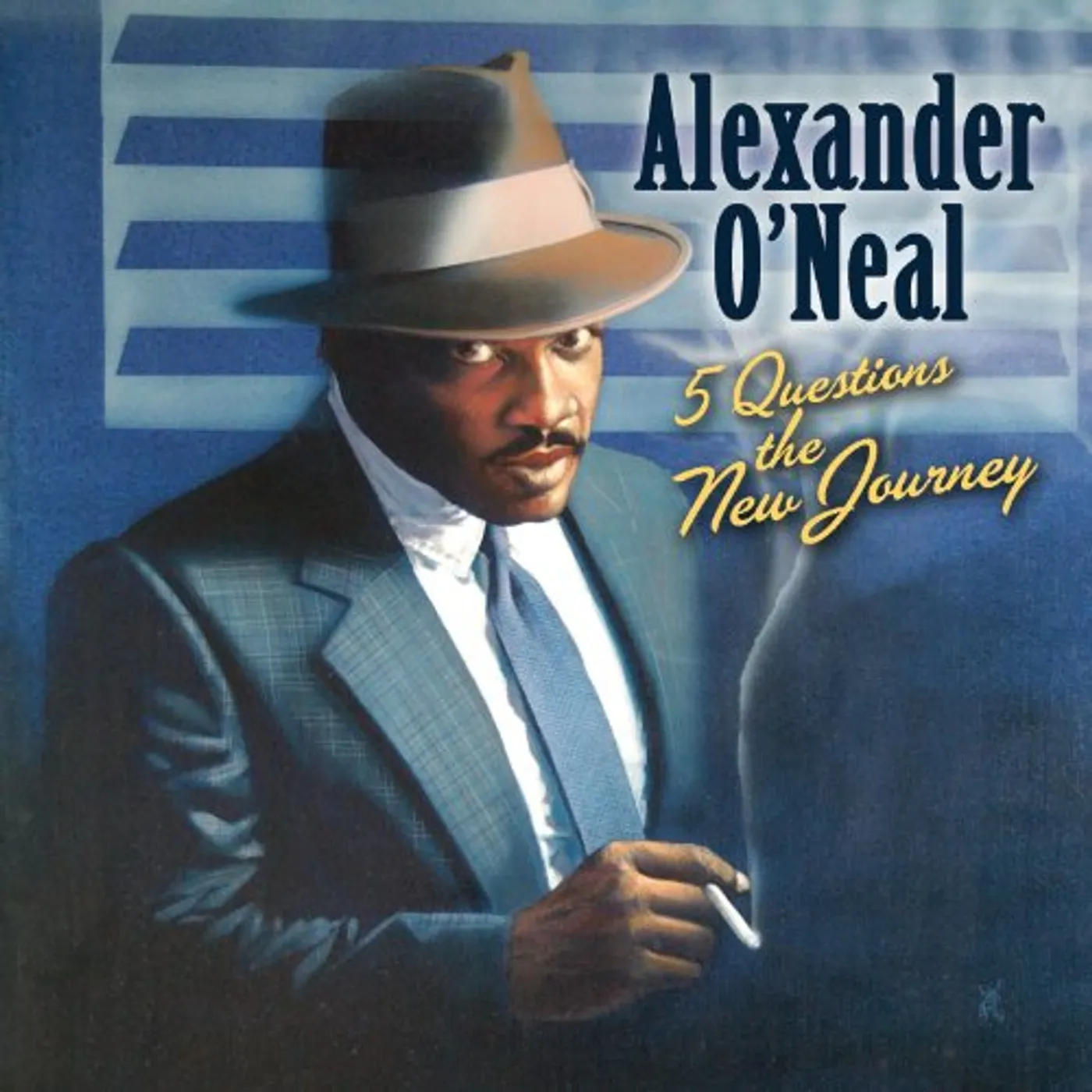 Alexander O'Neal 5 QUESTIONS THE NEW JOURNEY CD