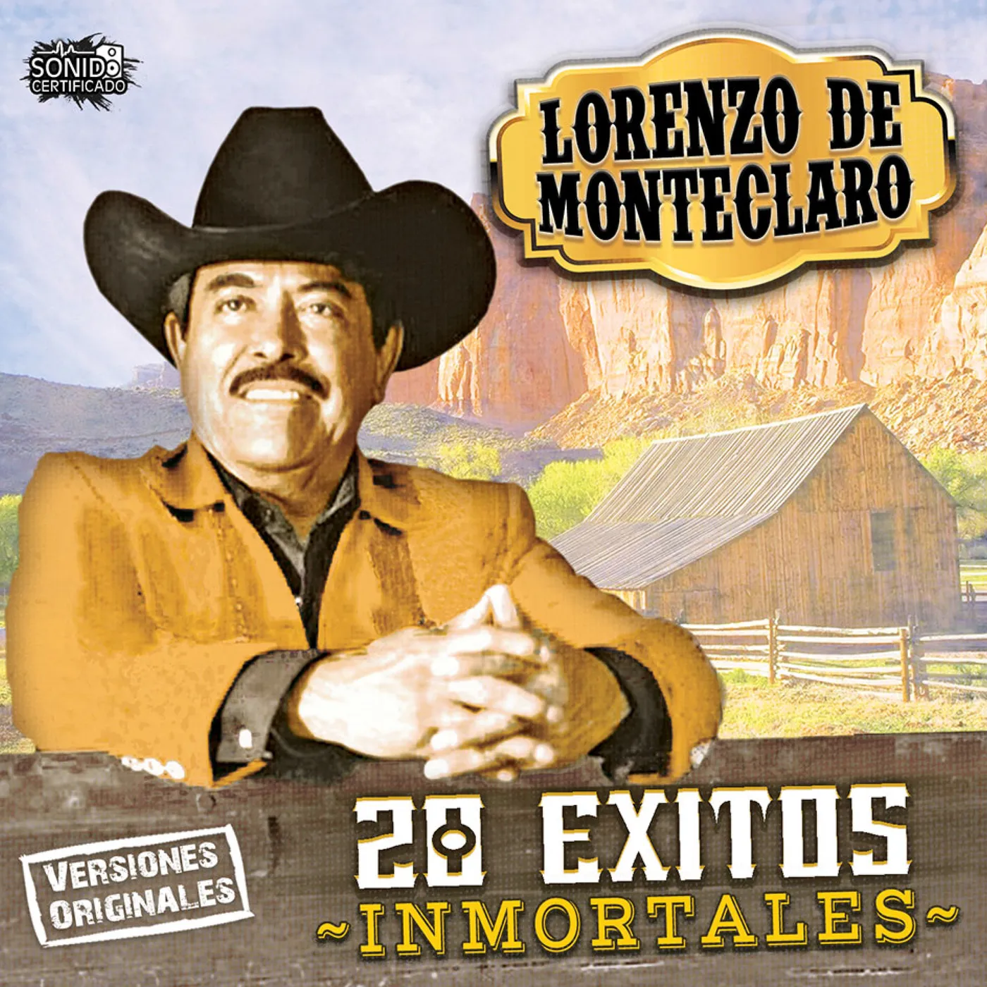 Lorenzo De Monteclaro 20 EXITOS INMORTALES CD
