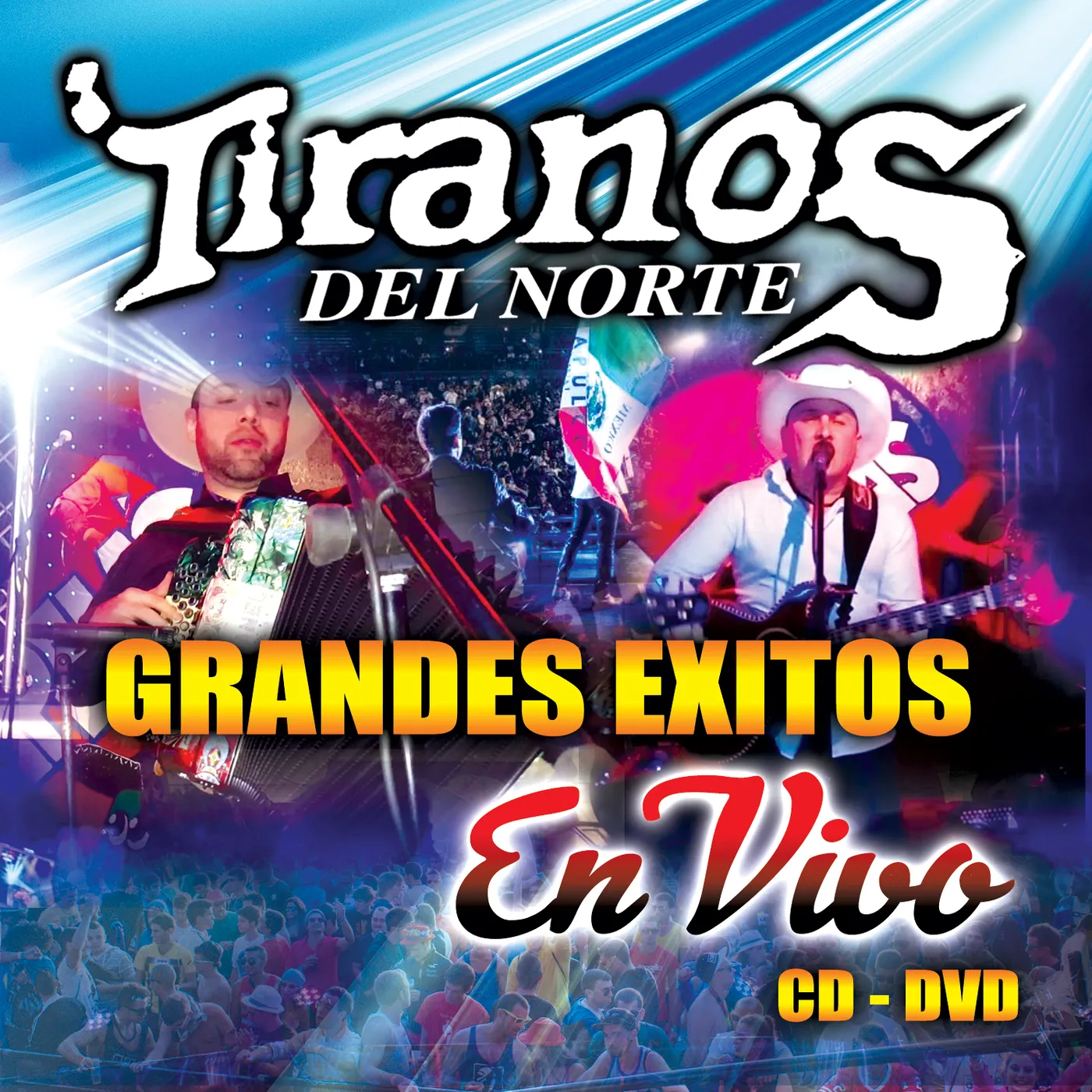 Tiranos del Norte EN VIVO CD