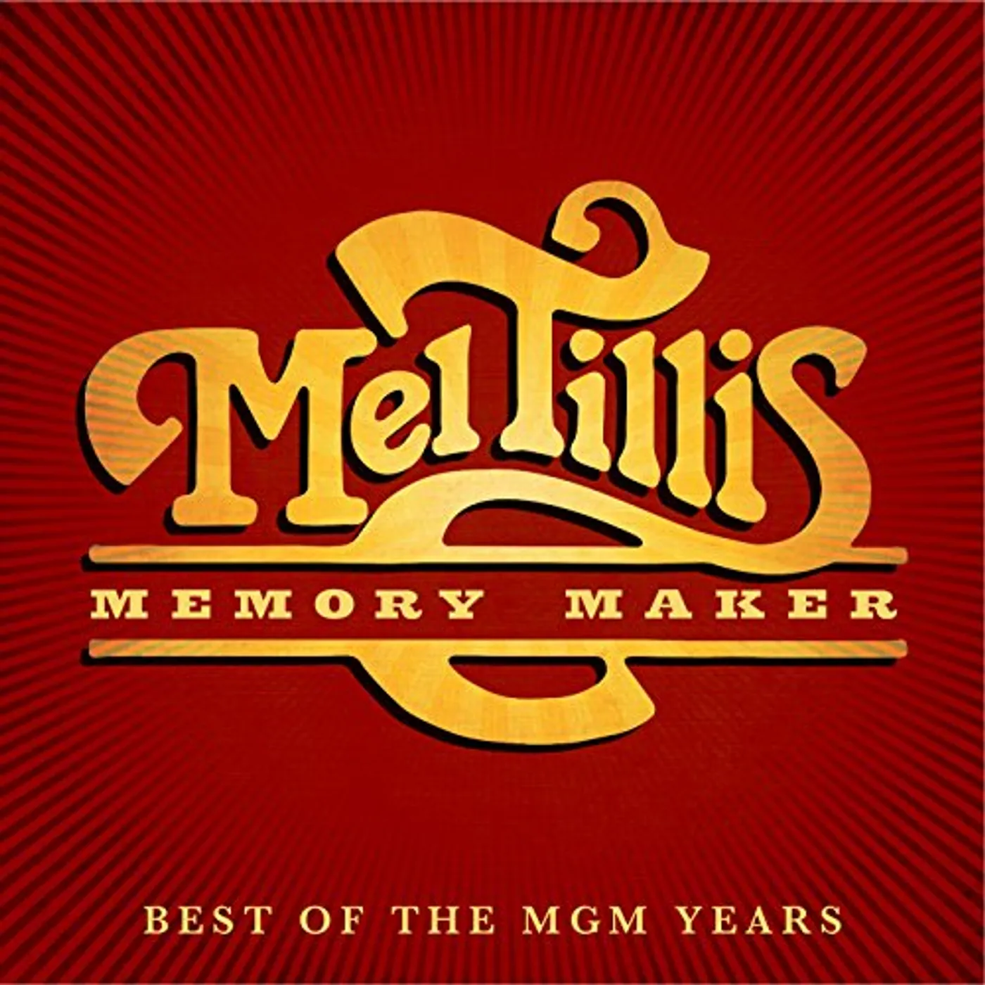 Mel Tillis MEMORY MAKER: BEST OF MGM YEARS CD