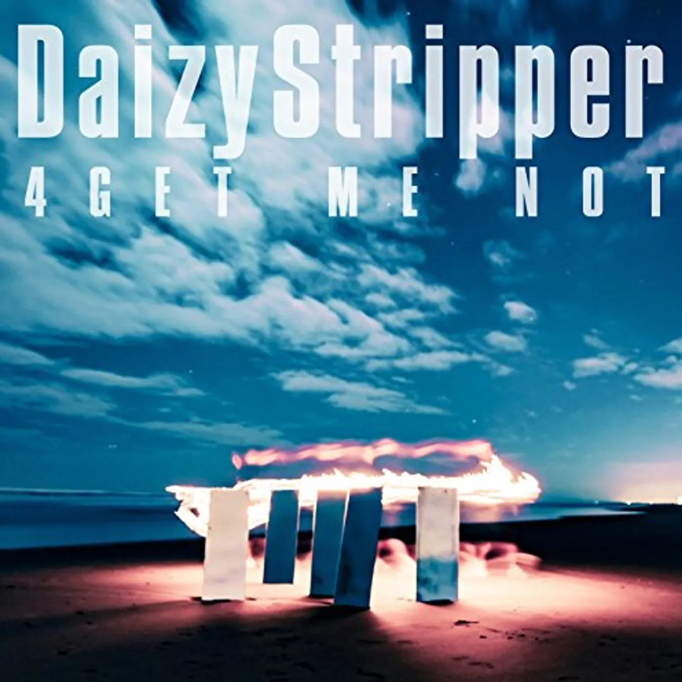 DaizyStripper 4GET ME NOT CD
