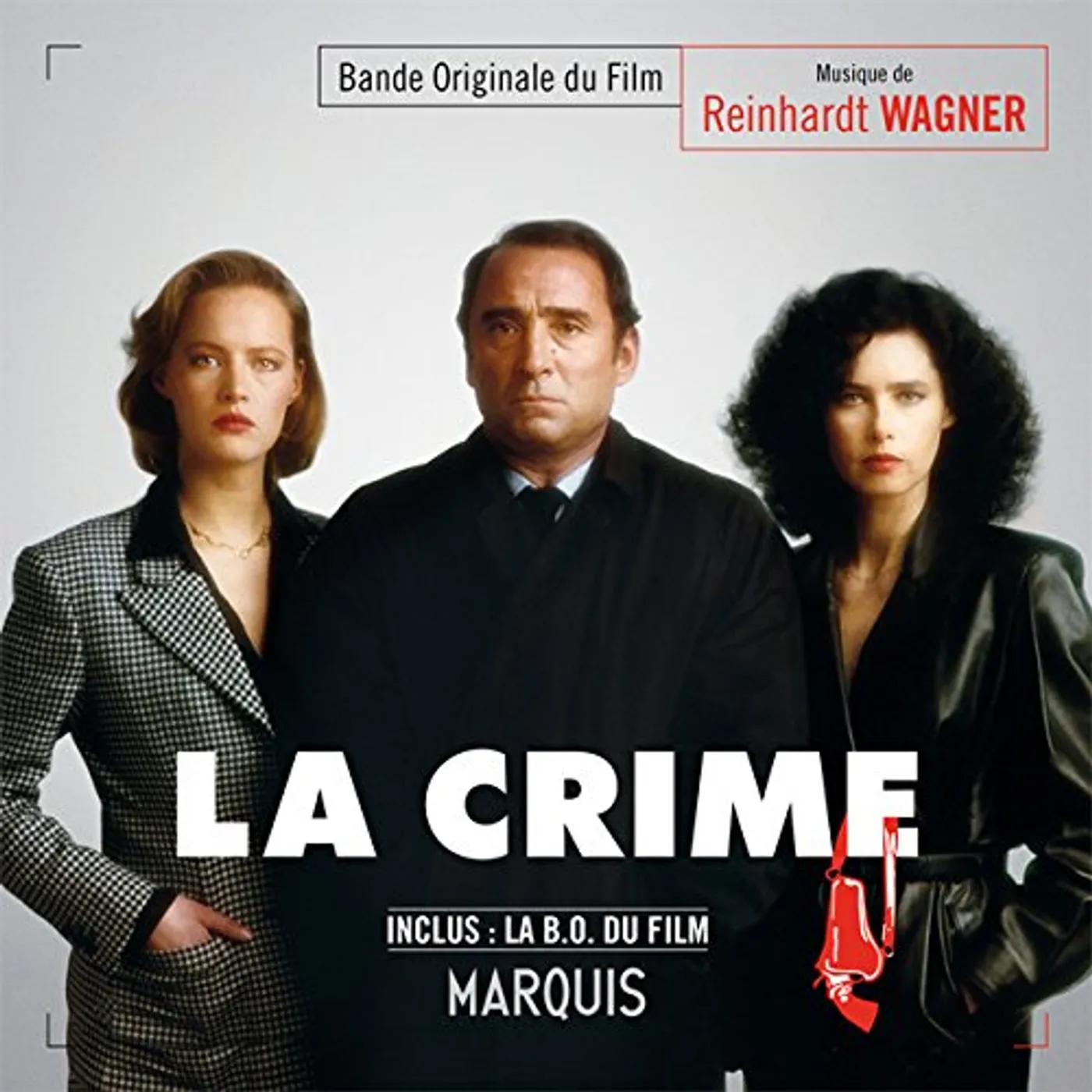 Reinhardt Wagner LA CRIME (COVER UP) - MARQUIS / Original Soundtrack CD