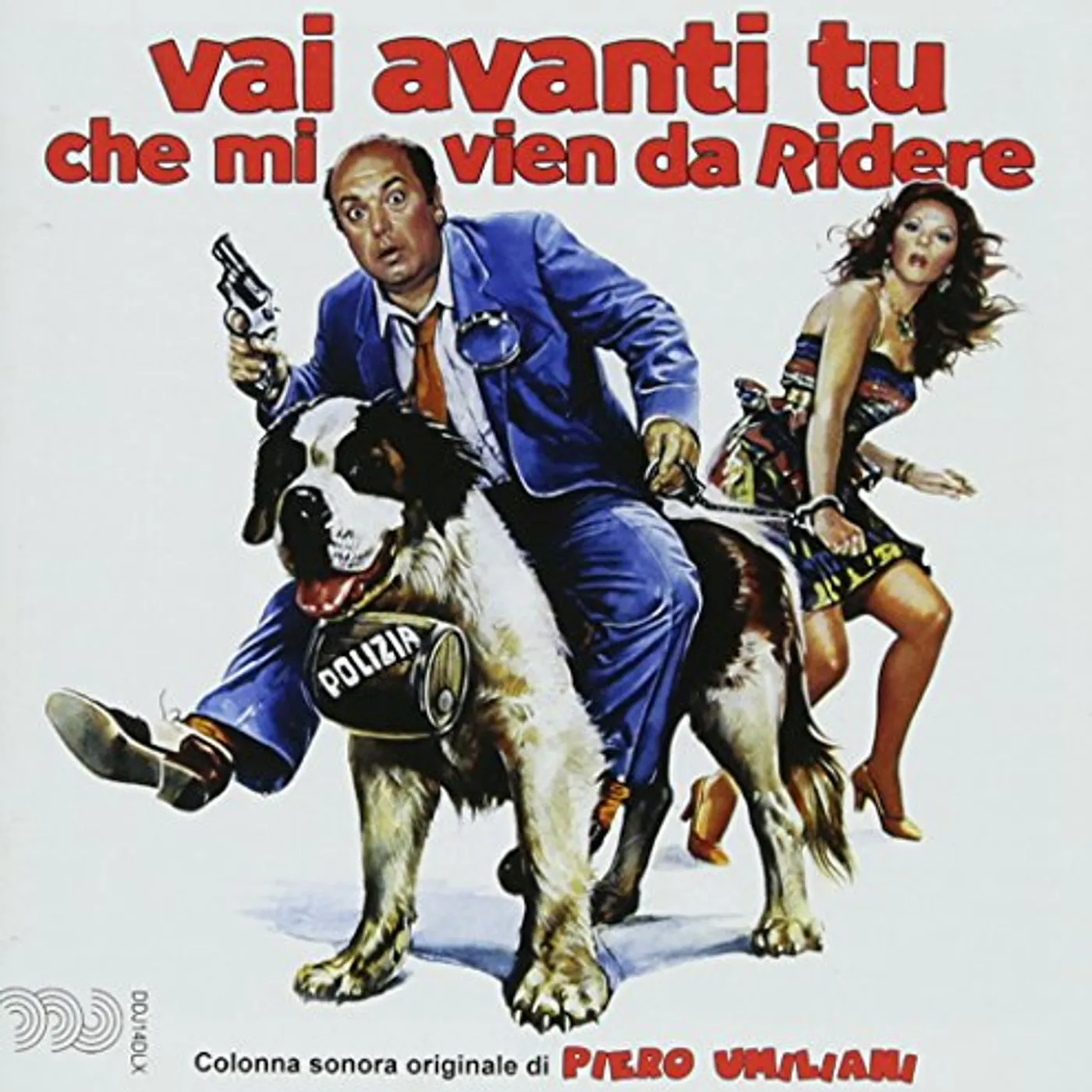 Piero Umiliani VAI AVANTI TU CHE MI VIEN / C'E UN FANTASMA / Original Soundtrack CD