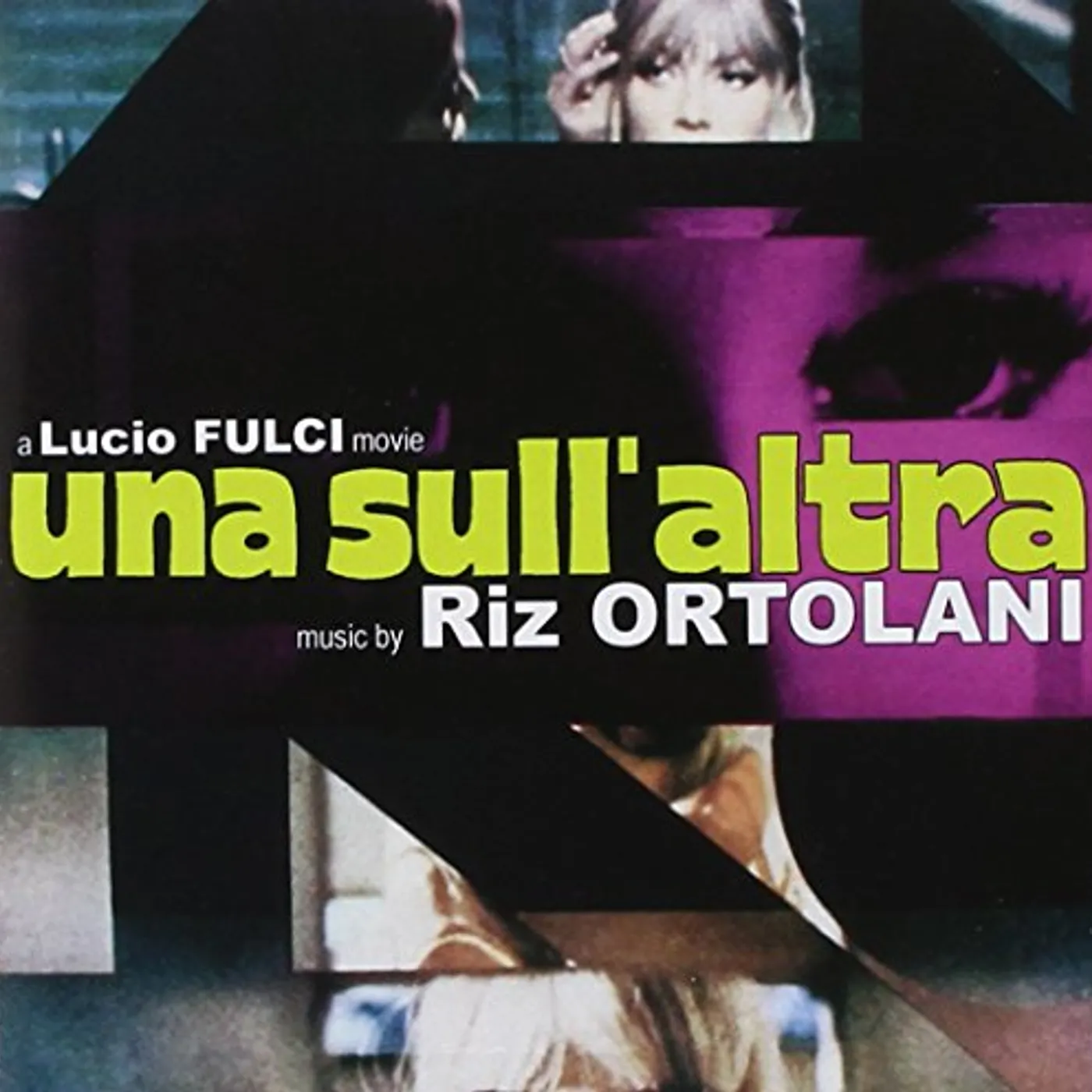 Riz Ortolani UNA SULL'ALTRA / NON SI SEVIZIA UN PAPERINO / Original Soundtrack CD