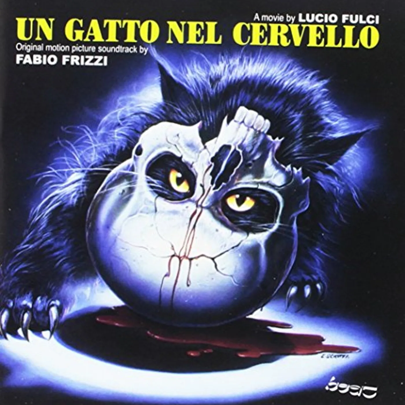 Fabio Frizzi UN GATTO NEL CERVELLO / Original Soundtrack CD