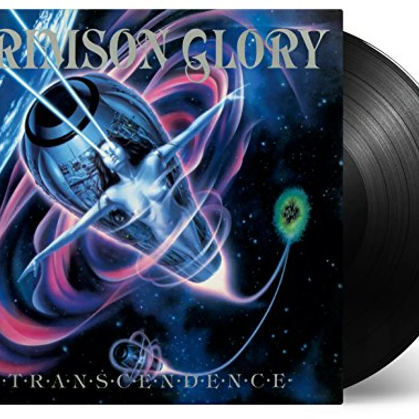 Crimson Glory TRANSCENDENCE Vinyl Record - Holland Release