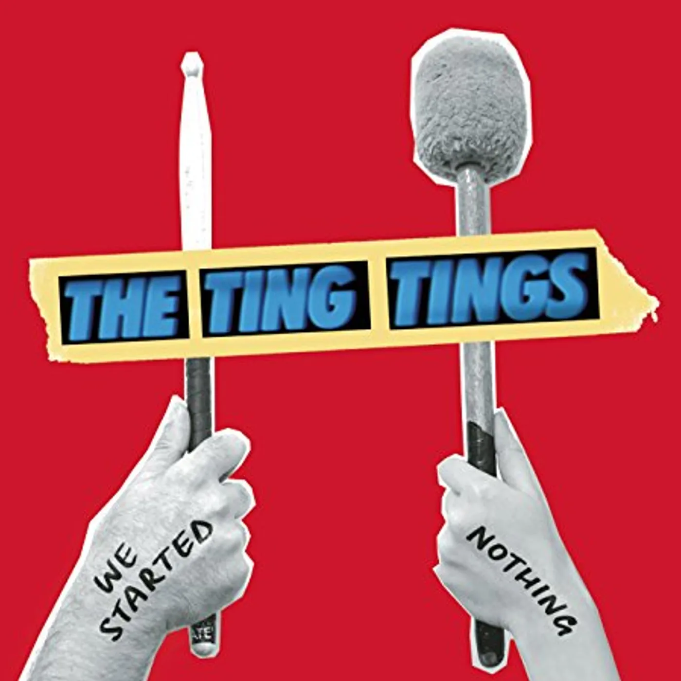 The Ting Tings We Started Nothing Vinyl Record